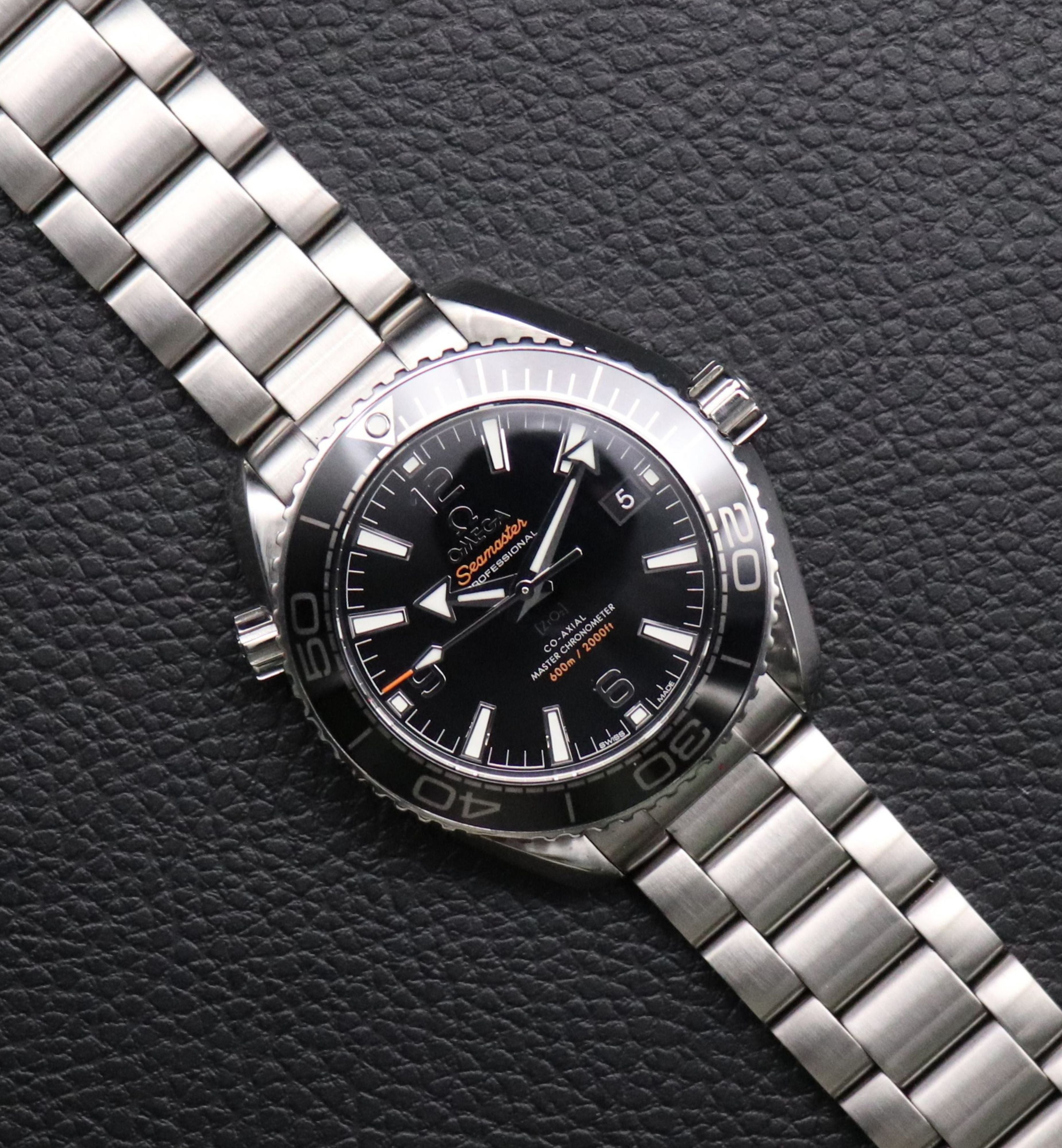 Omega Seamaster Planet Ocean 215.30.40.20.01.001 Fullset 2024 Box+Papers