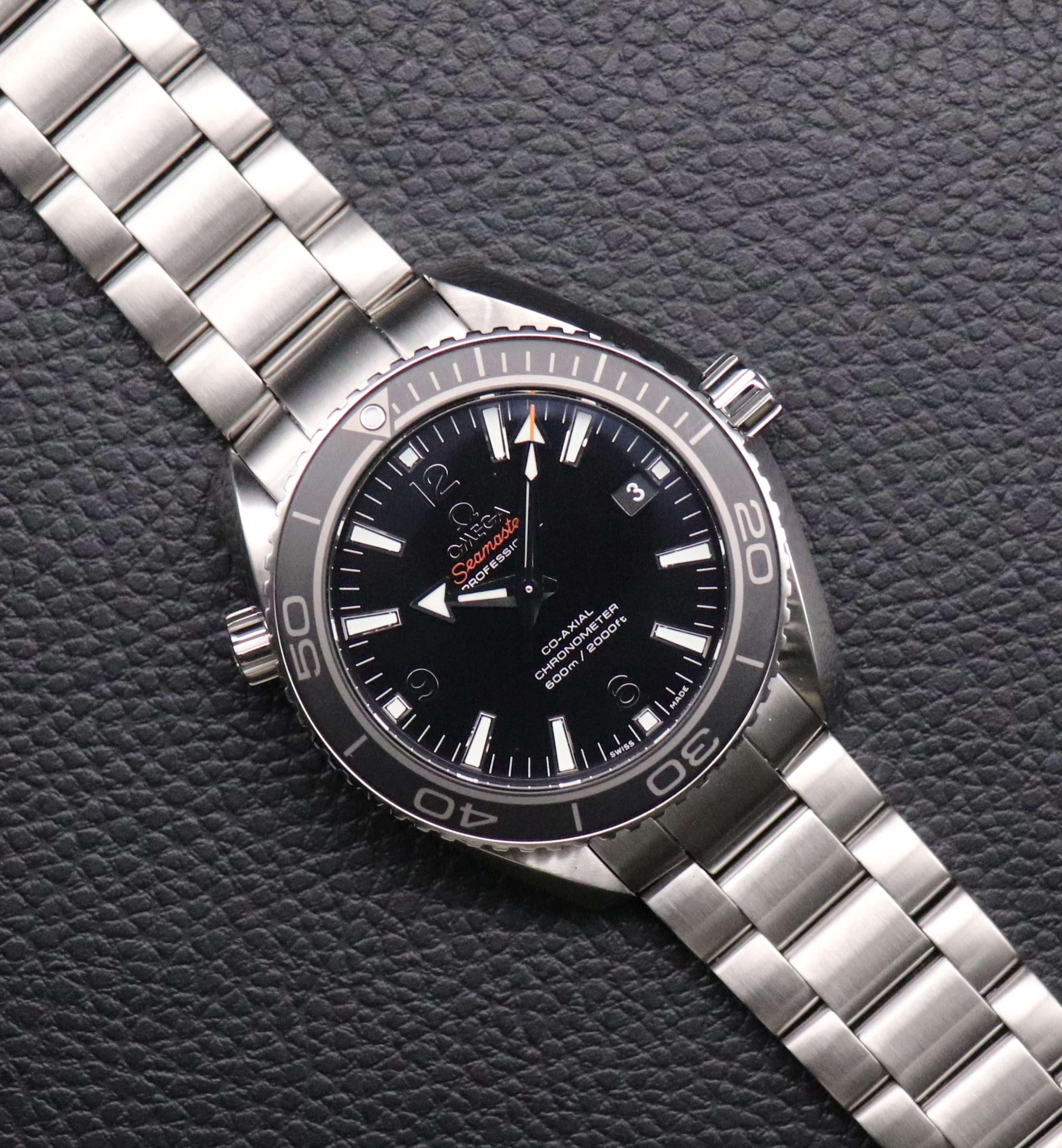 Omega Seamaster Planet Ocean 232.30.42.21.01.001 Fullset 2014 Box+Paper