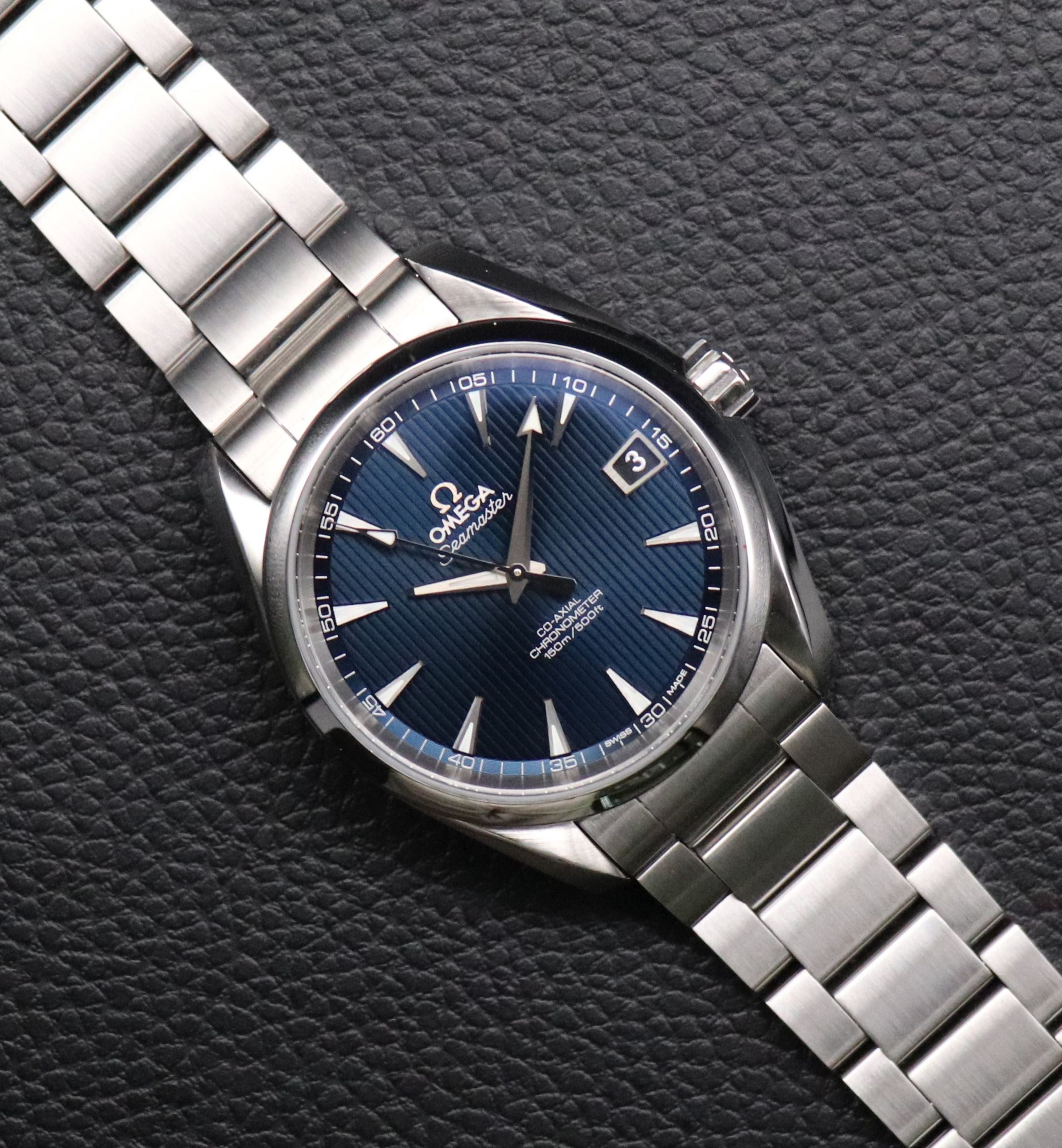 Omega Seamaster Aqua Terra 231.10.39.21.03.001 Fullset 2022 Box+Papers