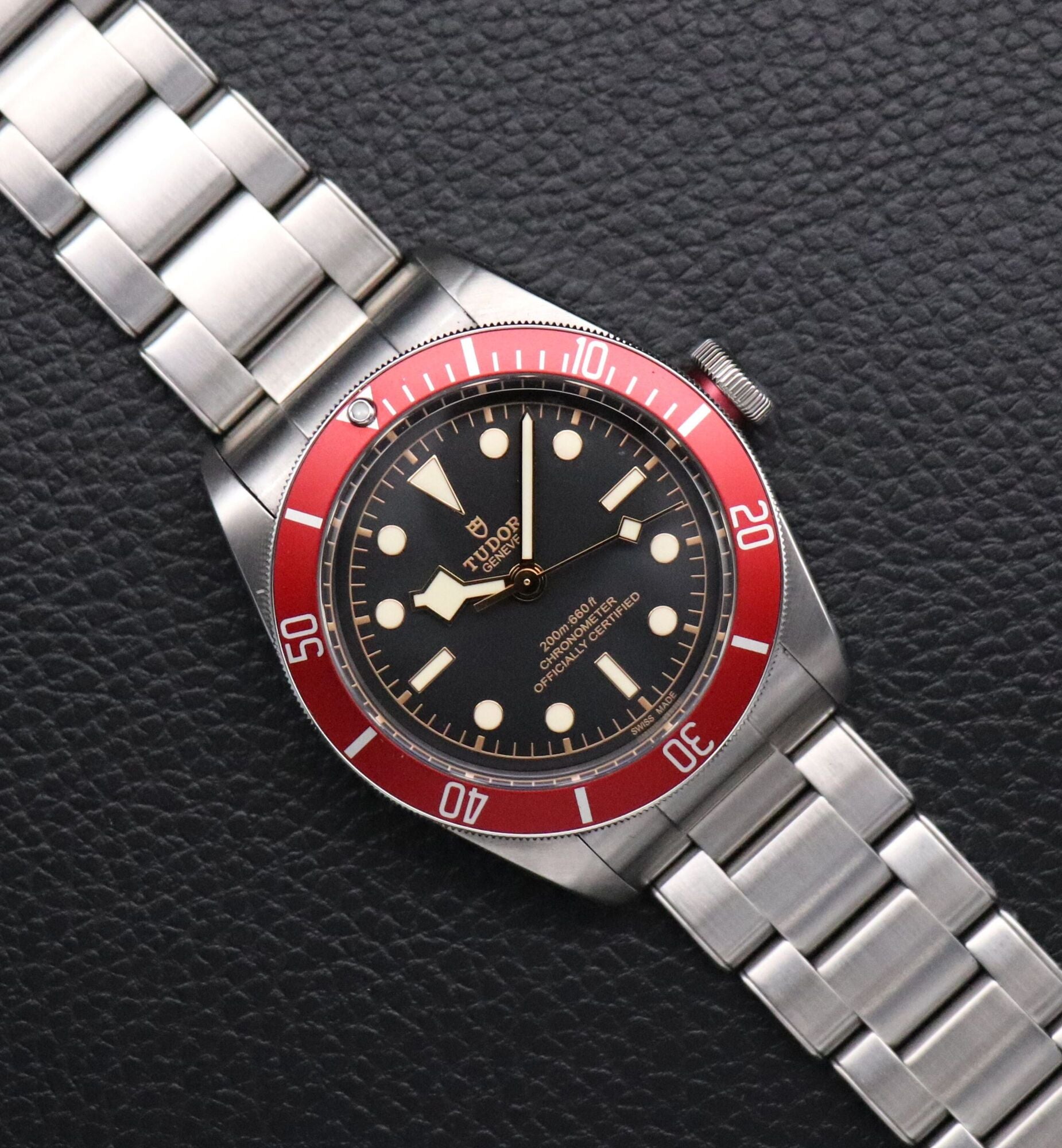 Tudor Black Bay 79230R Papers 2020