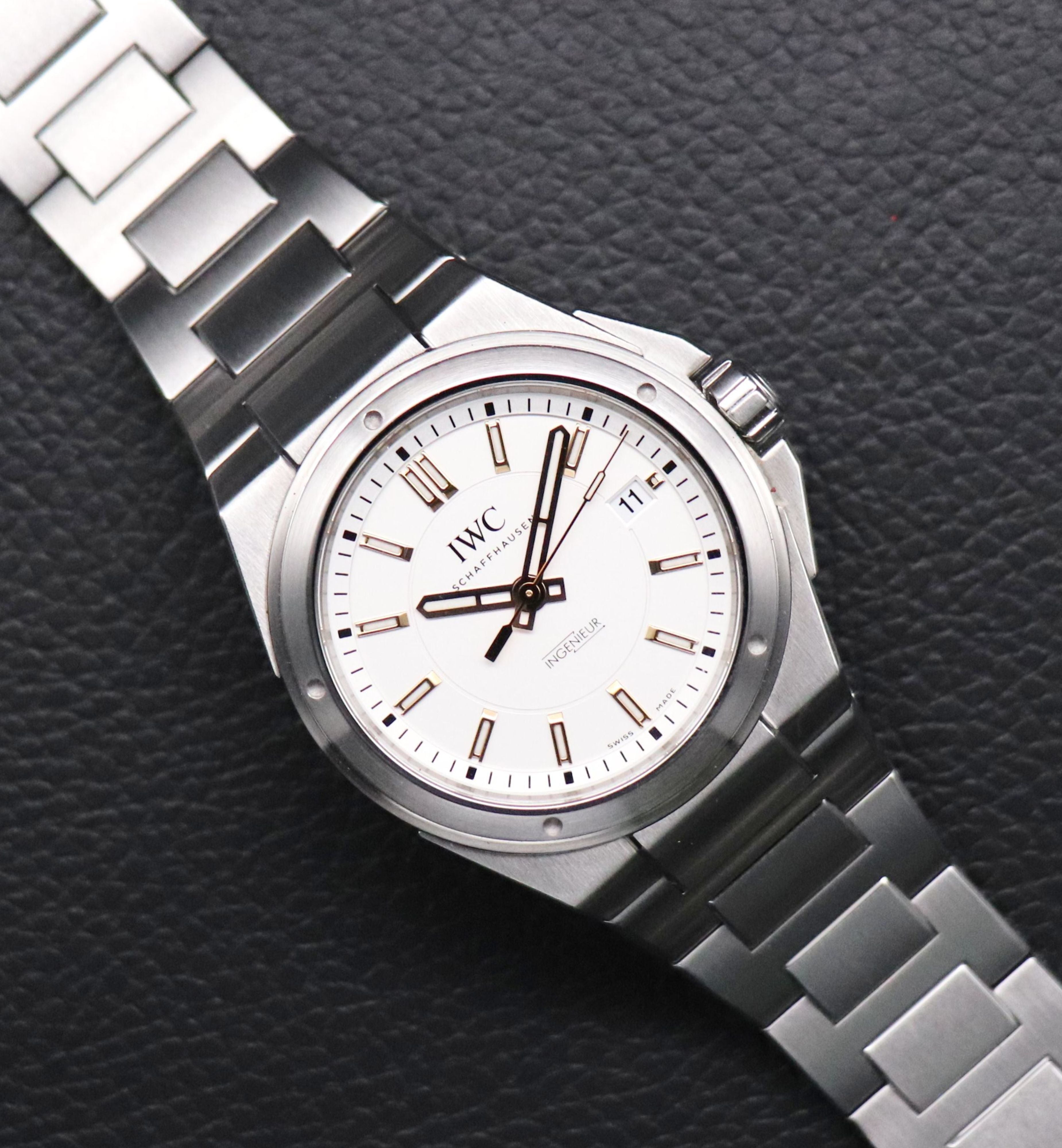 IWC Ingenieur Automatic IW323906 Fullset 2014 Box+Papers