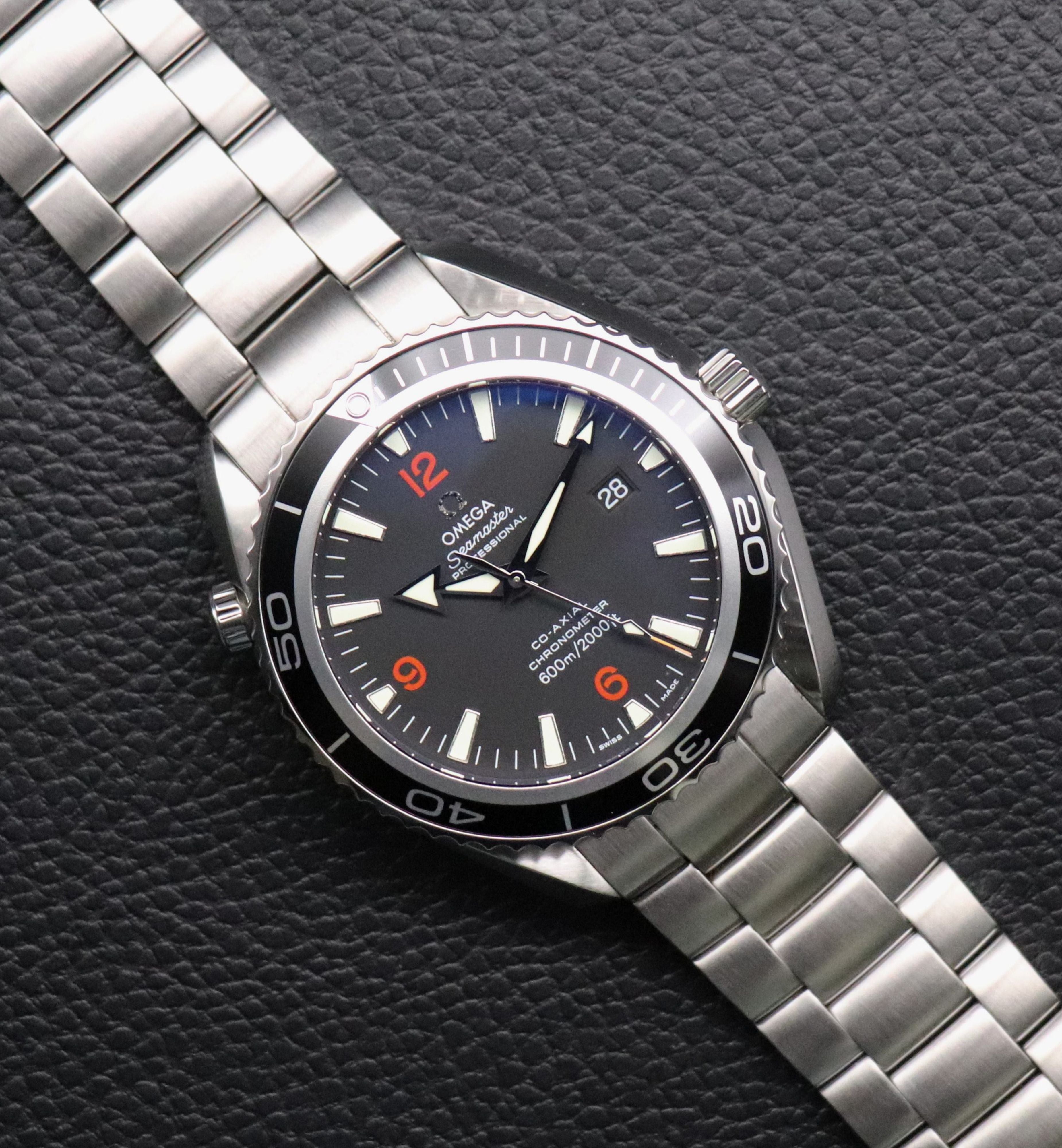 Omega Seamaster Planet Ocean 2200.51 Papers