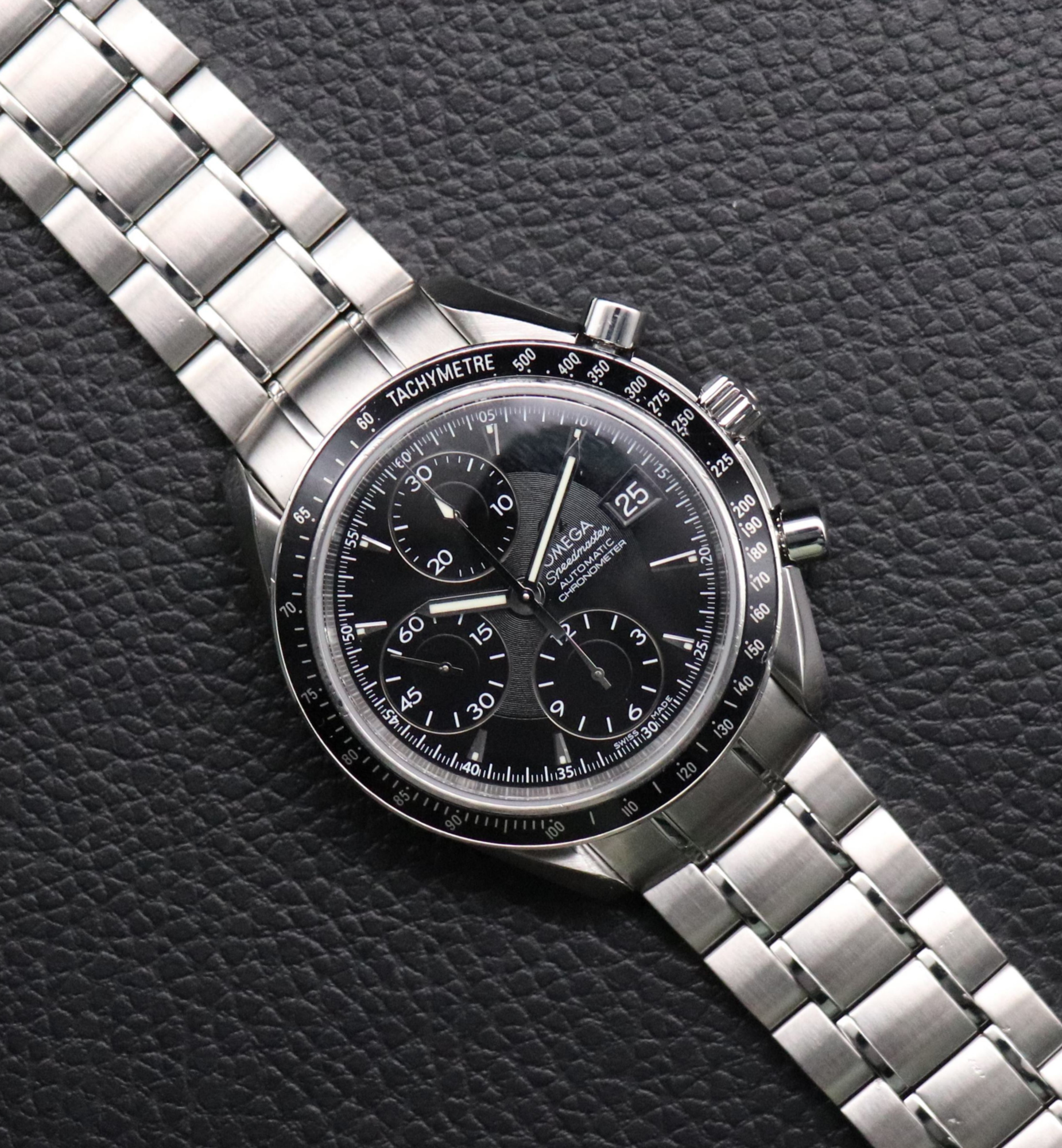 Omega Speedmaster Date 3210.50 Papers 2009
