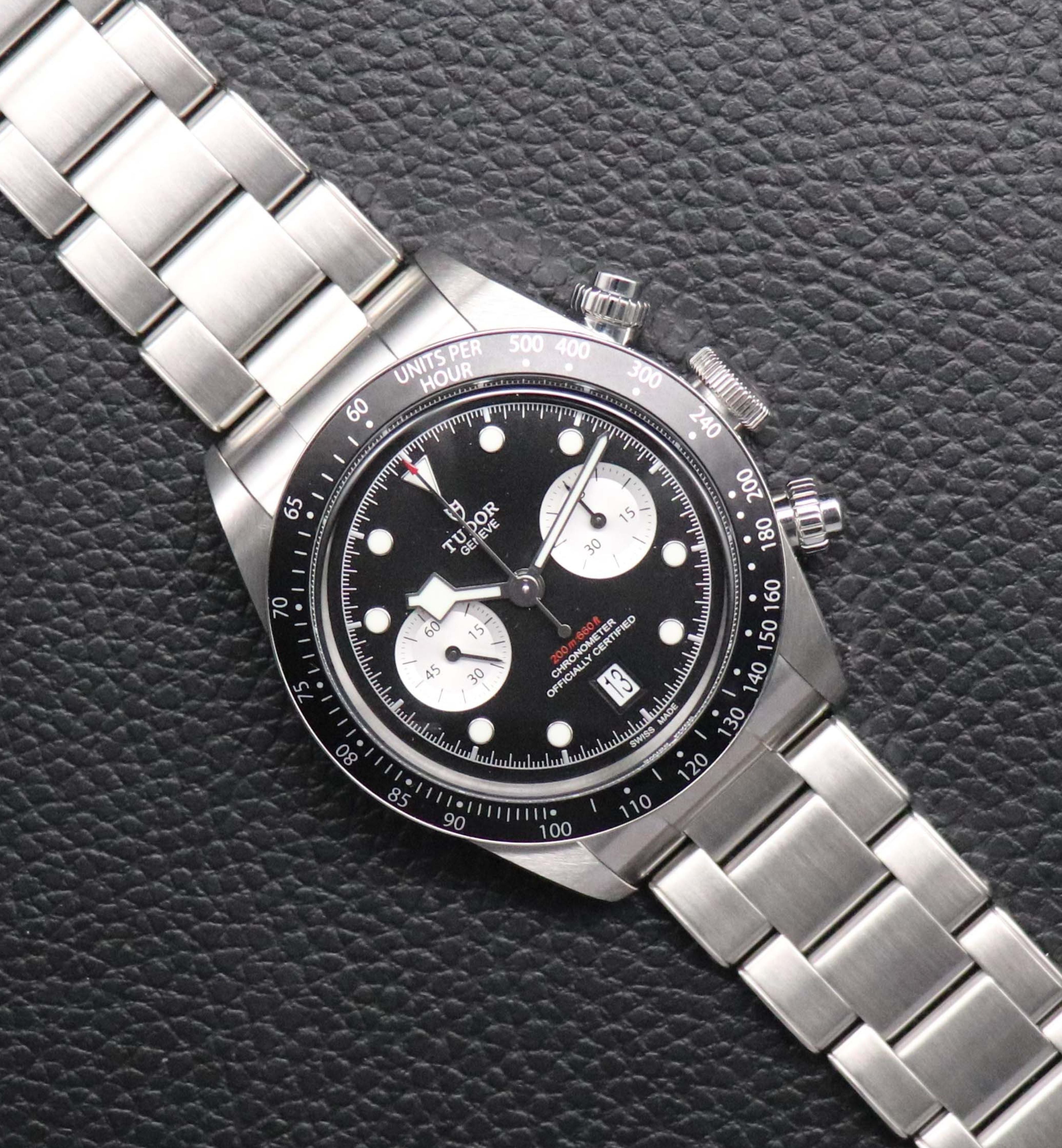 Tudor Black Bay Chrono 79360N Fullset 2023 Papers+Box