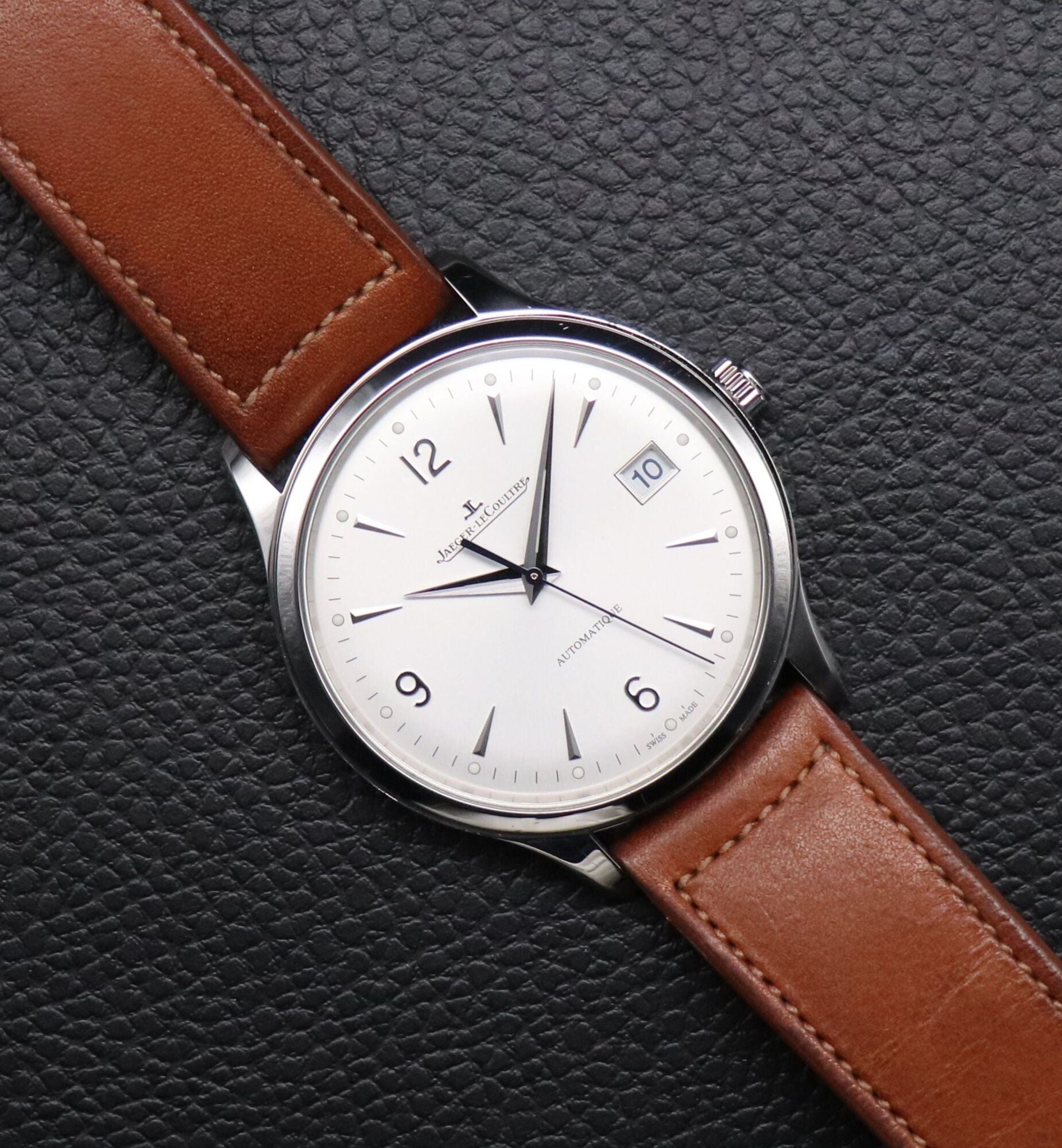 Jaeger-LeCoultre Master Control Date Q4018420 Fullset 2021 Box+Paper