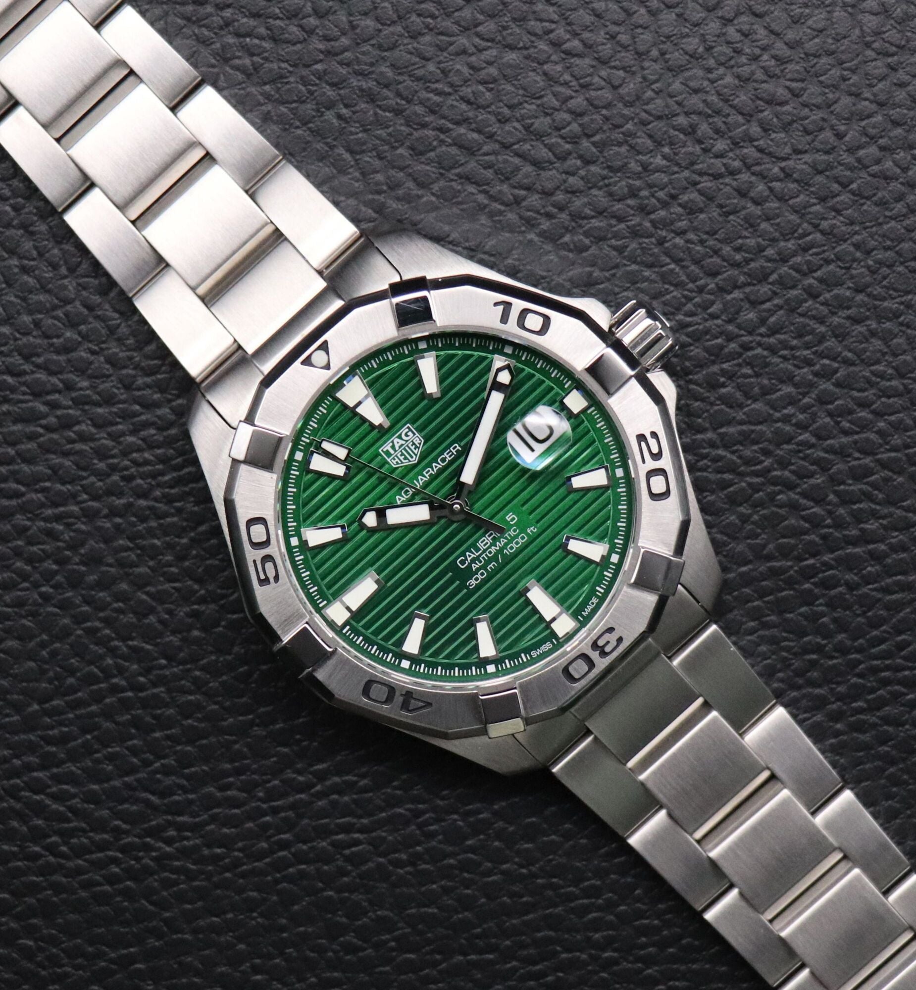 Tag Heuer Aquaracer WAY2015 Fullset 2019 Box+Papers
