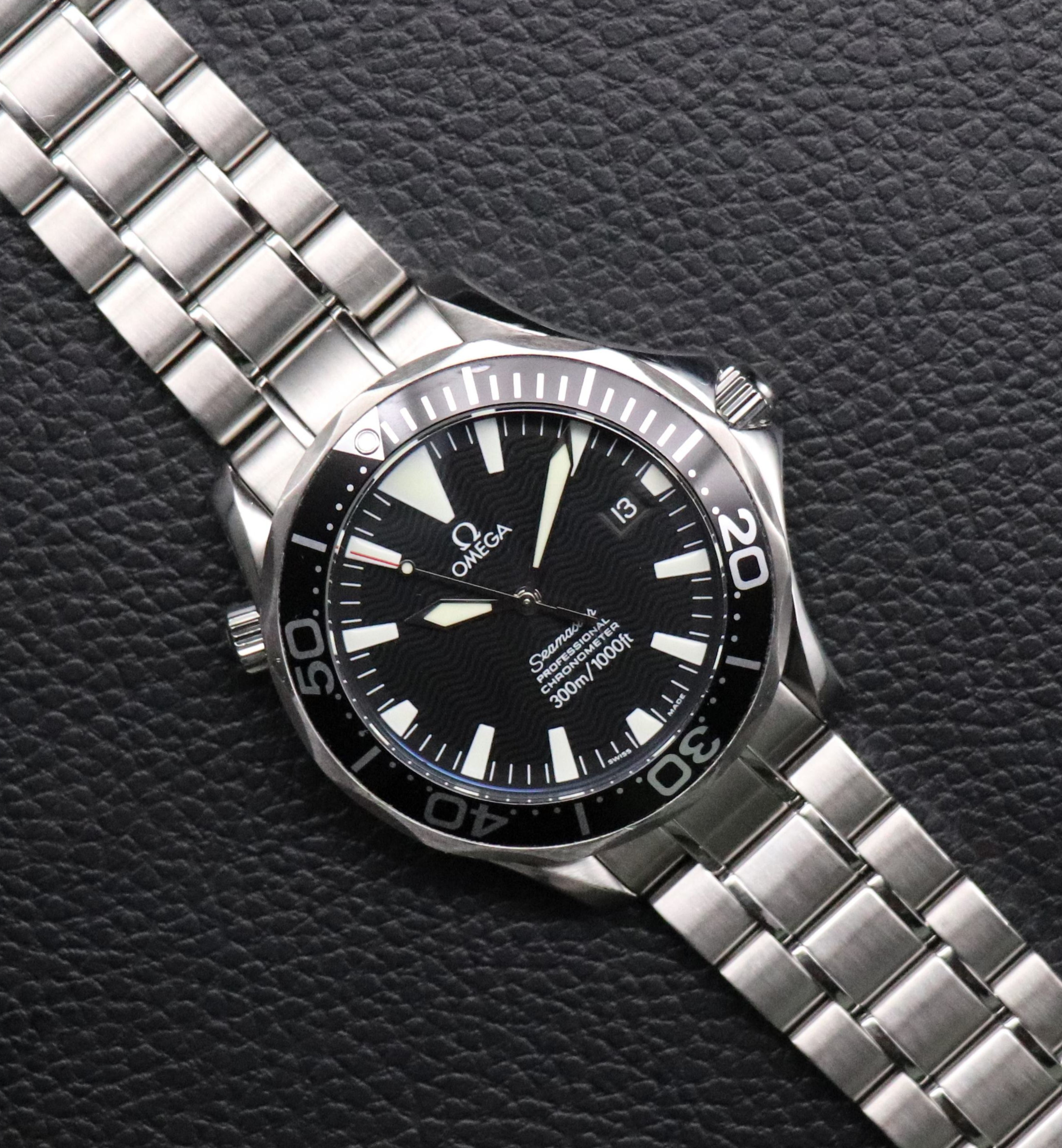 Omega Seamaster 300 2254.50 Black Dial 2007
