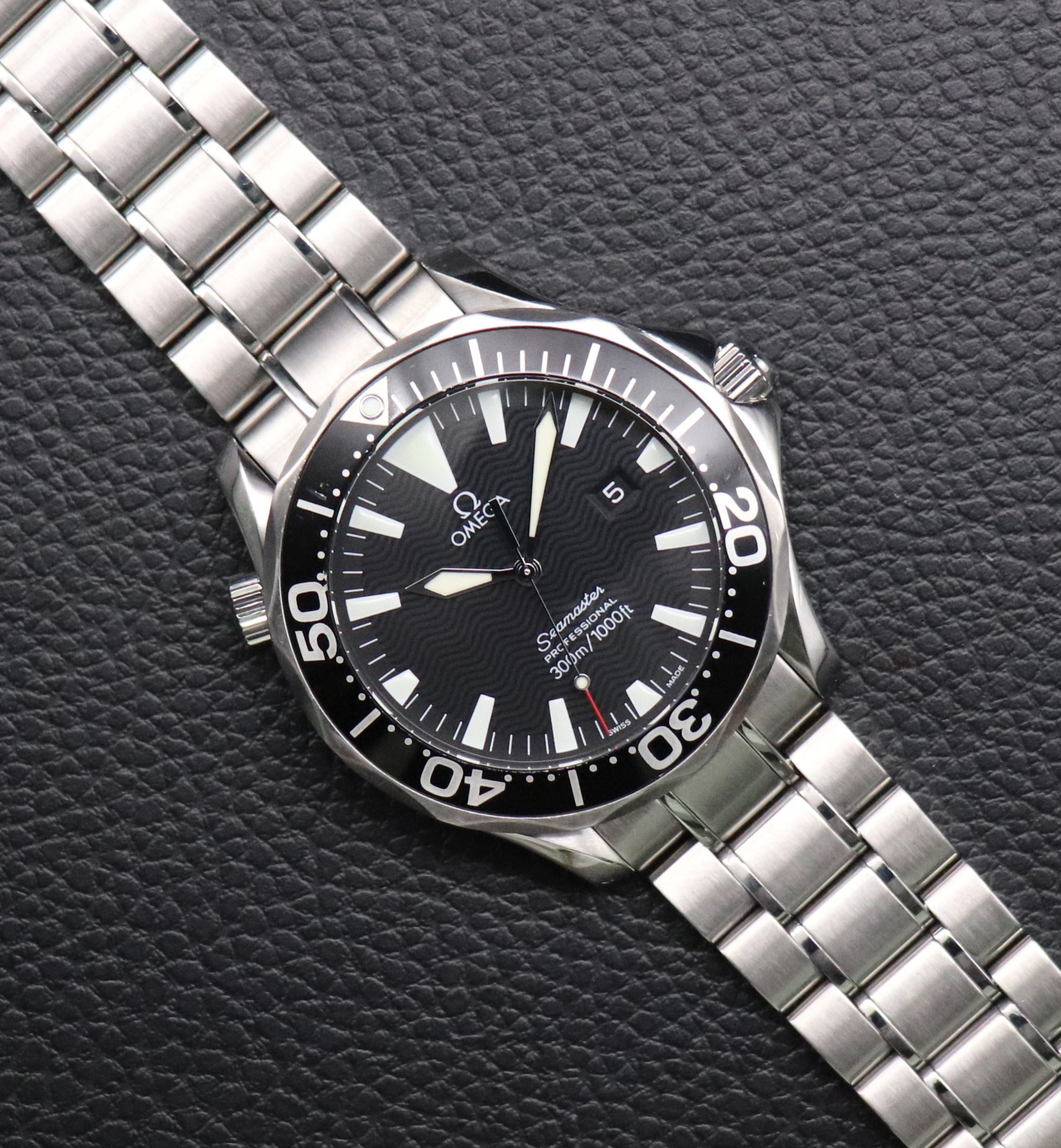 Omega Seamaster 300 2264.50 Black Dial 2011