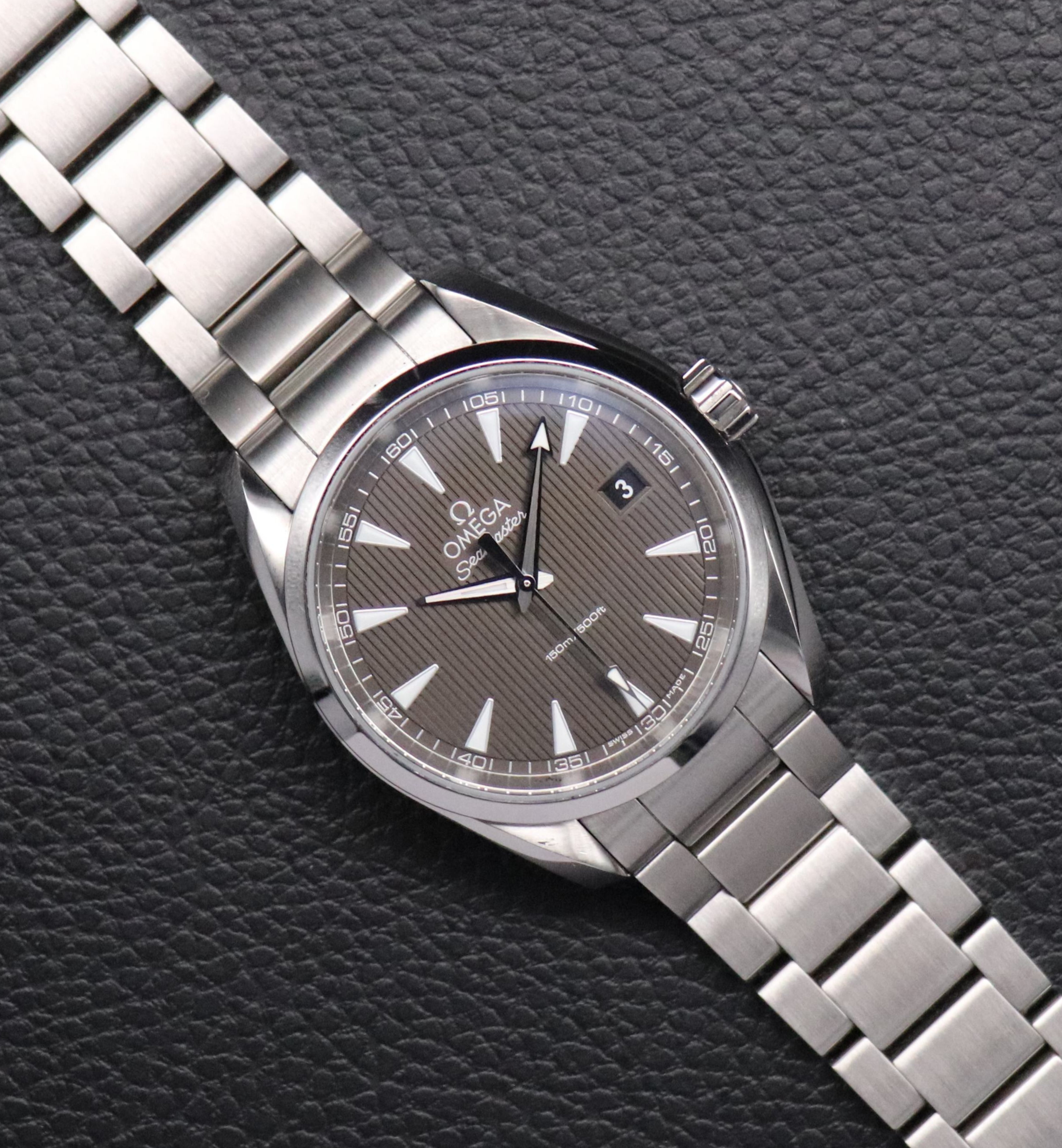 Omega Seamaster Aqua Terra 231.10.39.60.06.001 Grey Dial 2018