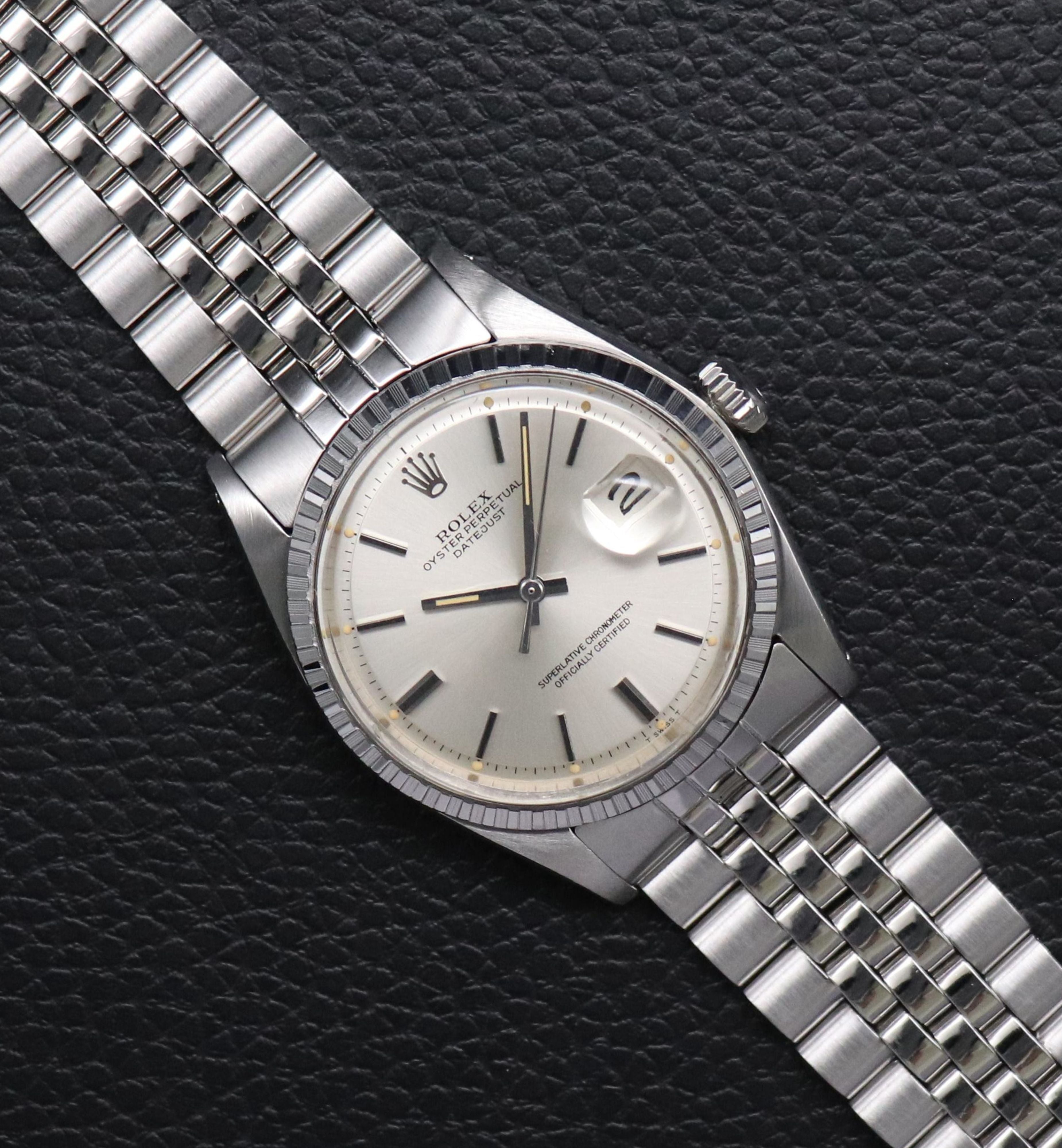 Rolex Datejust 1603 Silver Dial 1972
