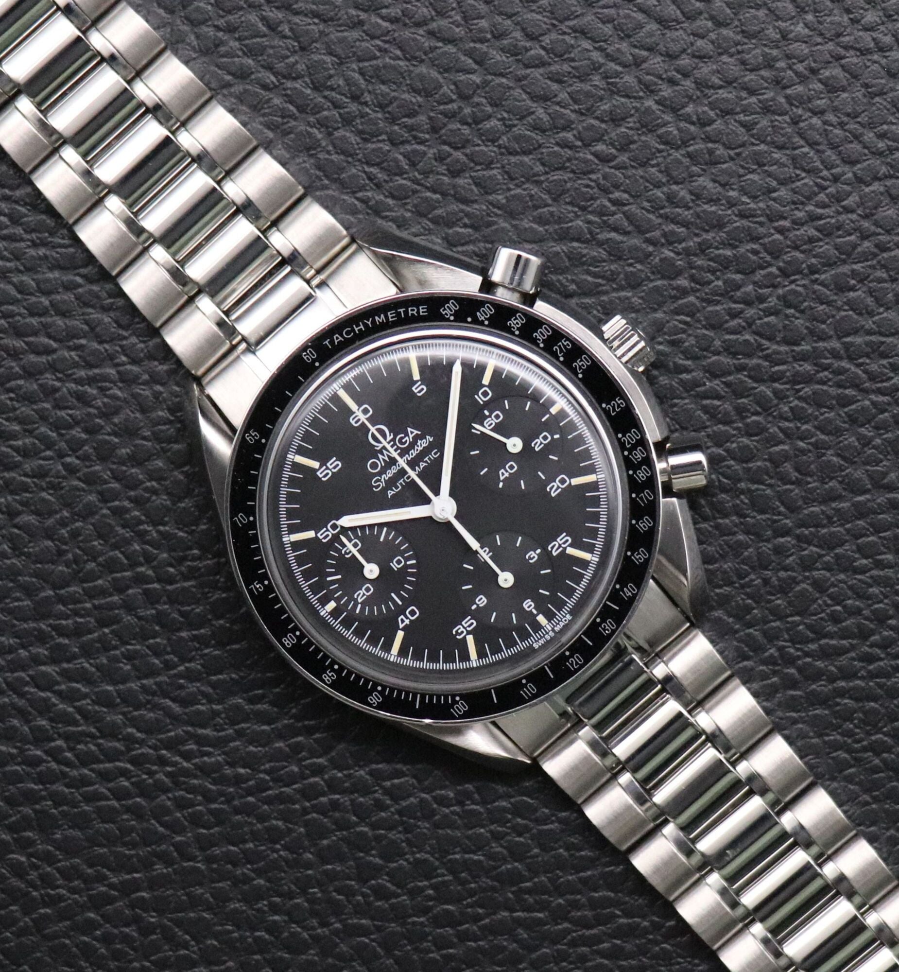 Omega Speedmaster Reduced 3510.50 Black Dial 1991