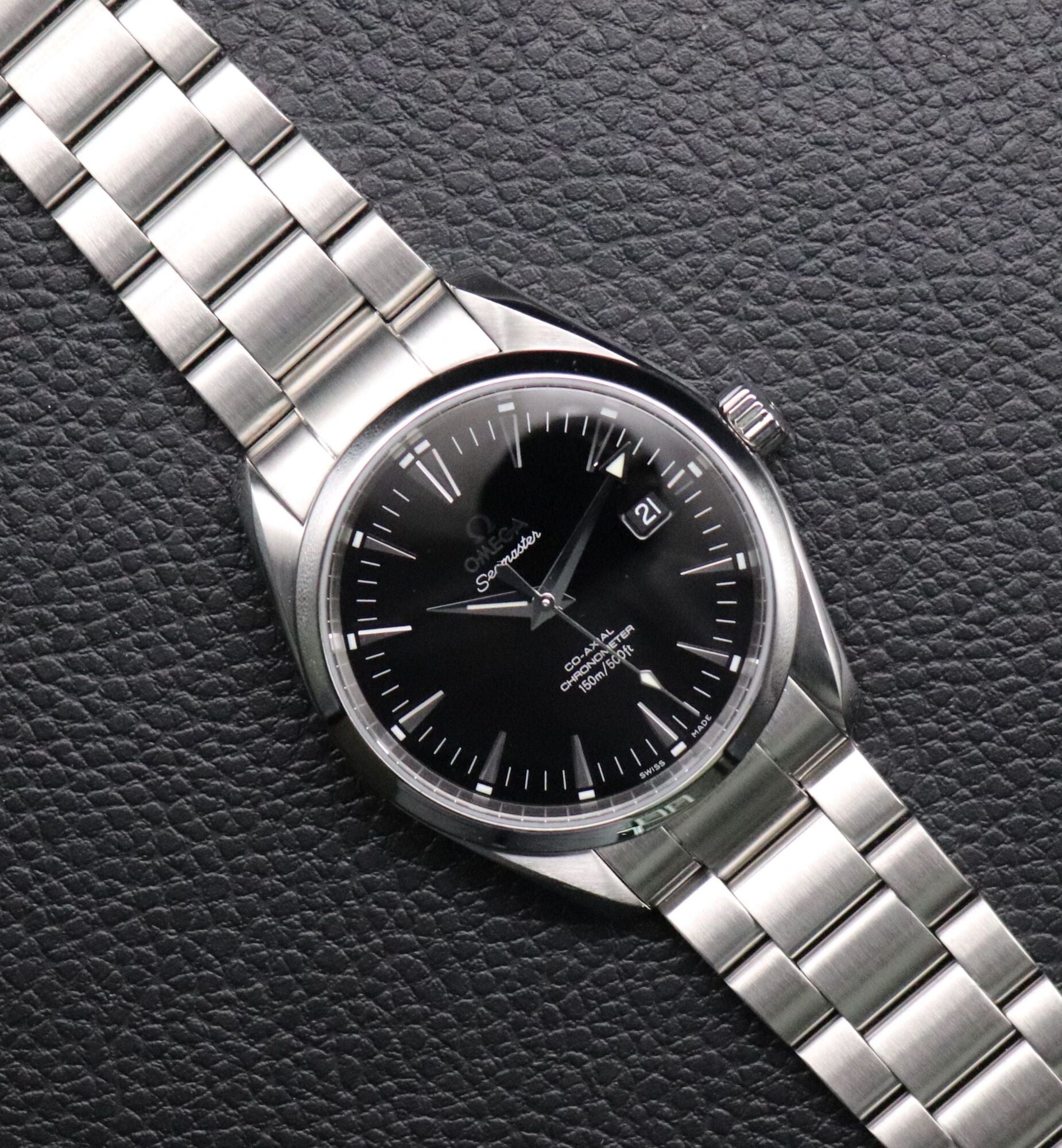 Omega Seamaster Aqua Terra 2503.50 Fullset 2010 Box+Papers