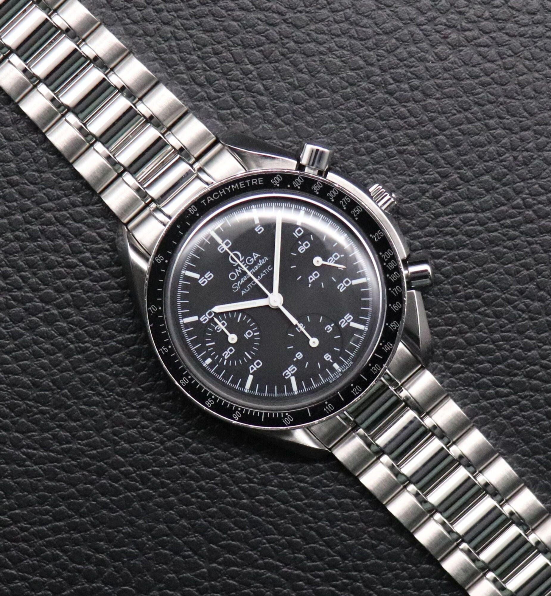 Omega Speedmaster Reduced 3510.50 Black Dial 1998