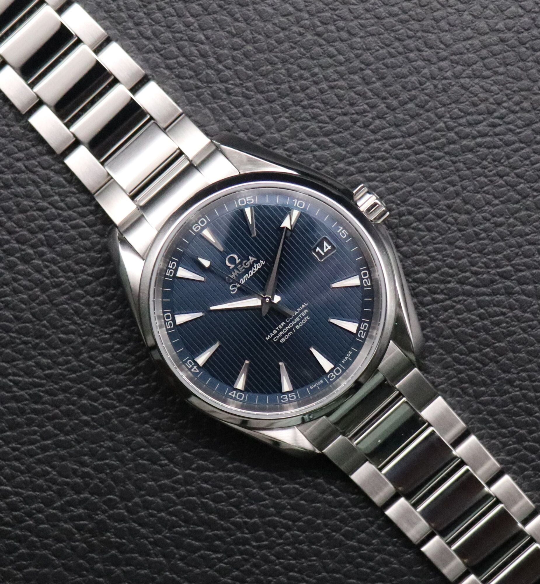 Omega Seamaster Aqua Terra 231.10.42.21.03.003 Fullset 2016 Box+Paper