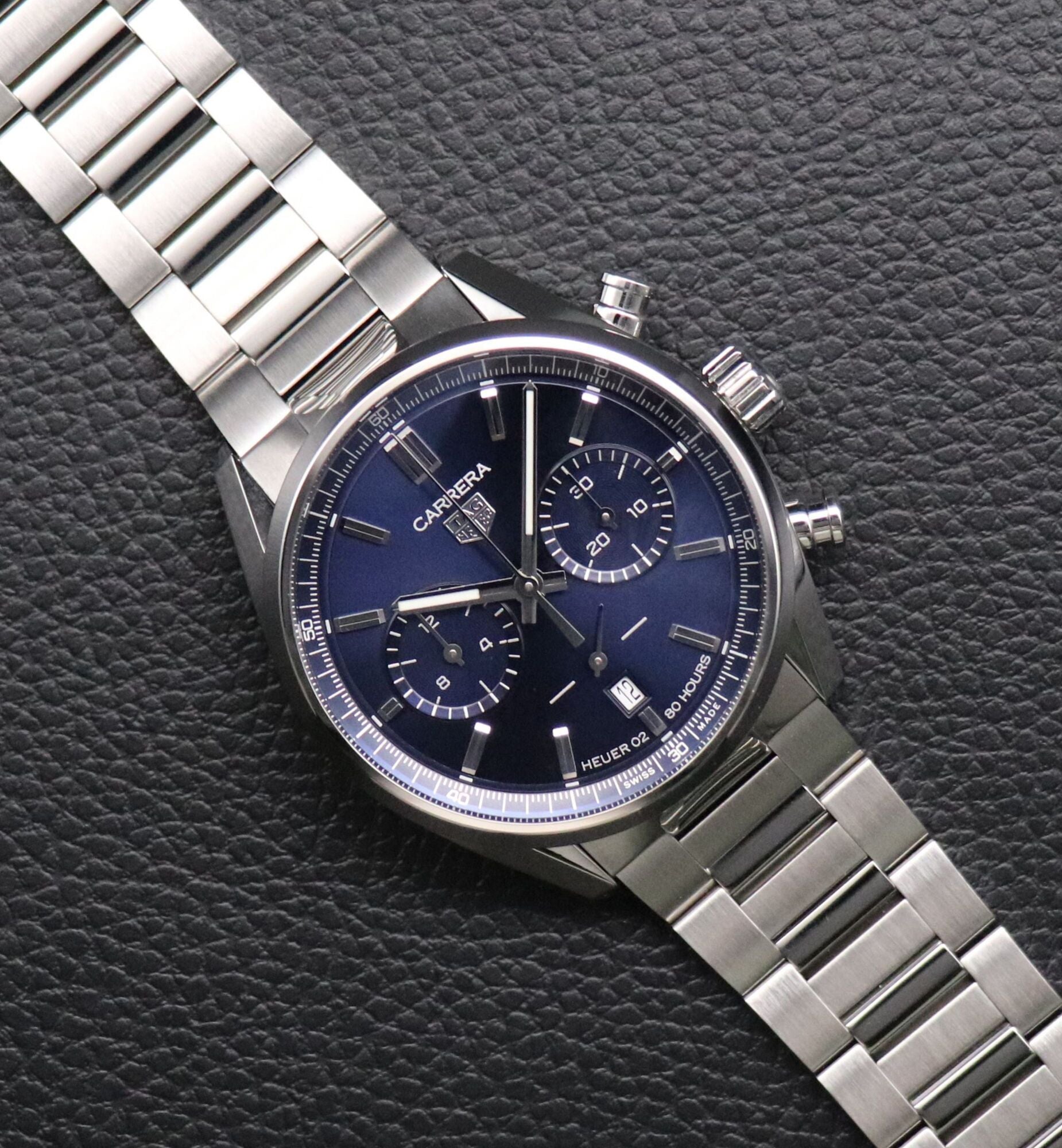 Tag Heuer Carrera Calibre 02 CBN2011 Fullset 2023 Box+Papers