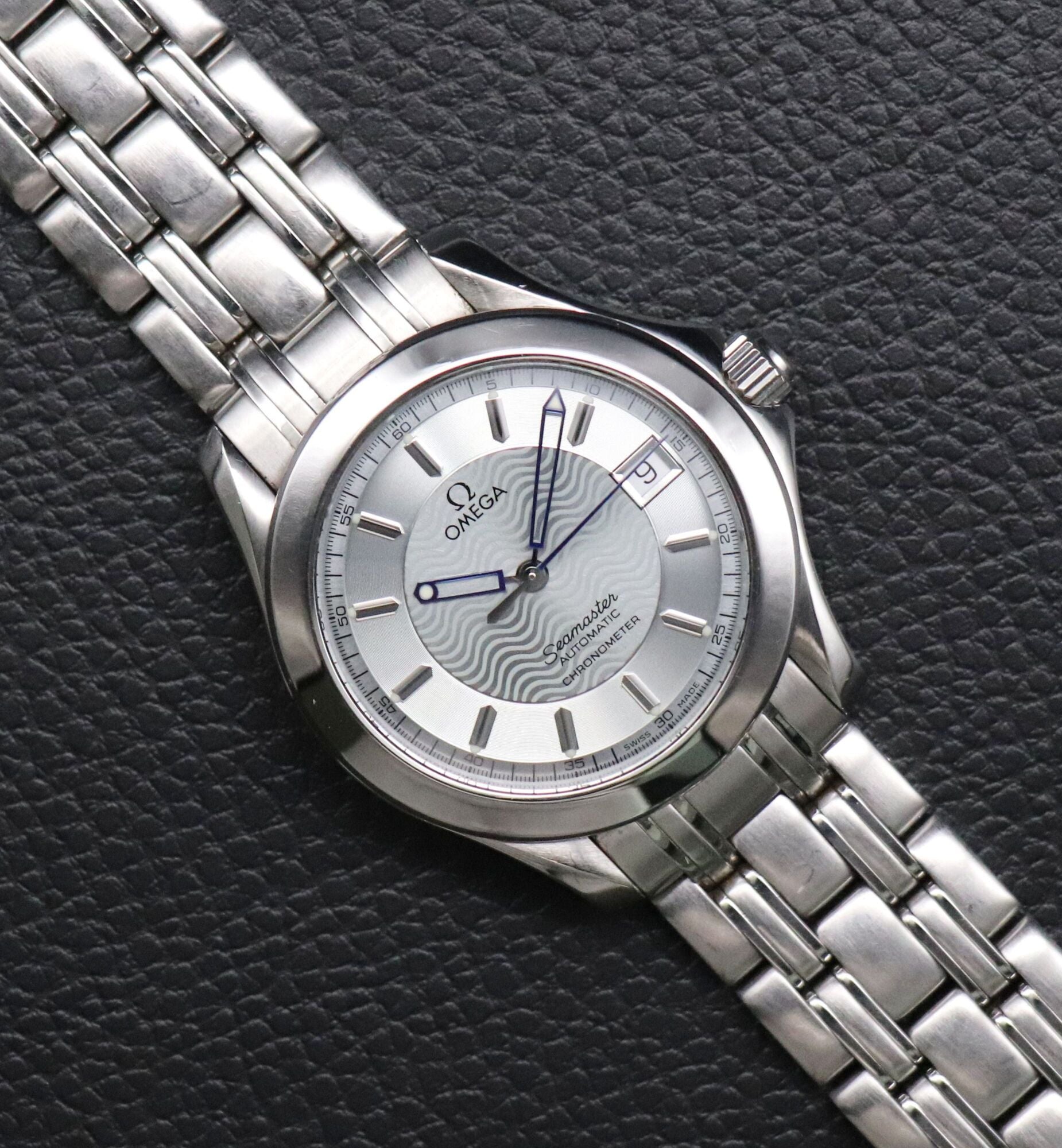 Omega Seamaster 2501.31 Silver Dial 1999