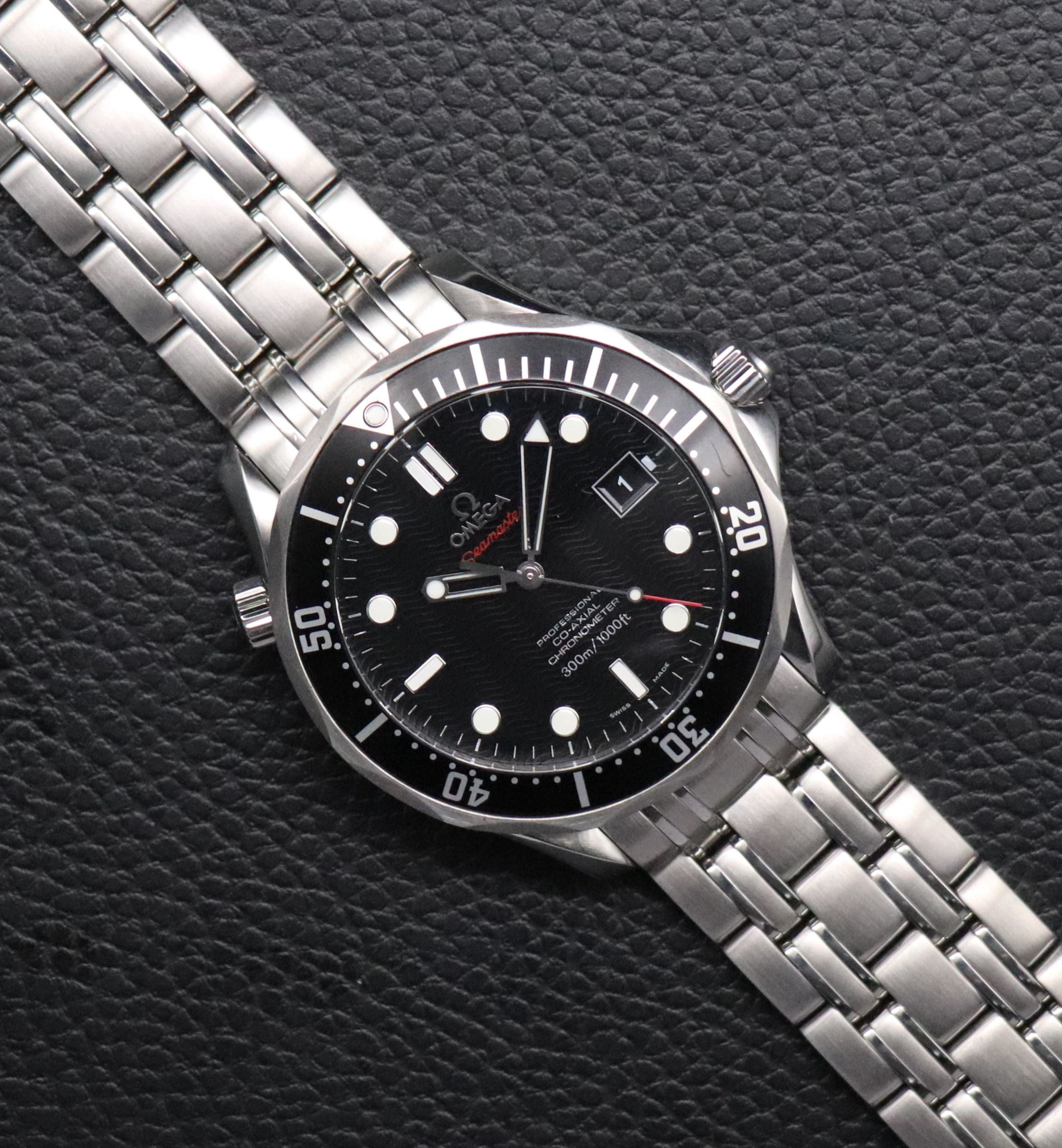Omega Seamaster 212.30.41.20.01.002 Papers 2012