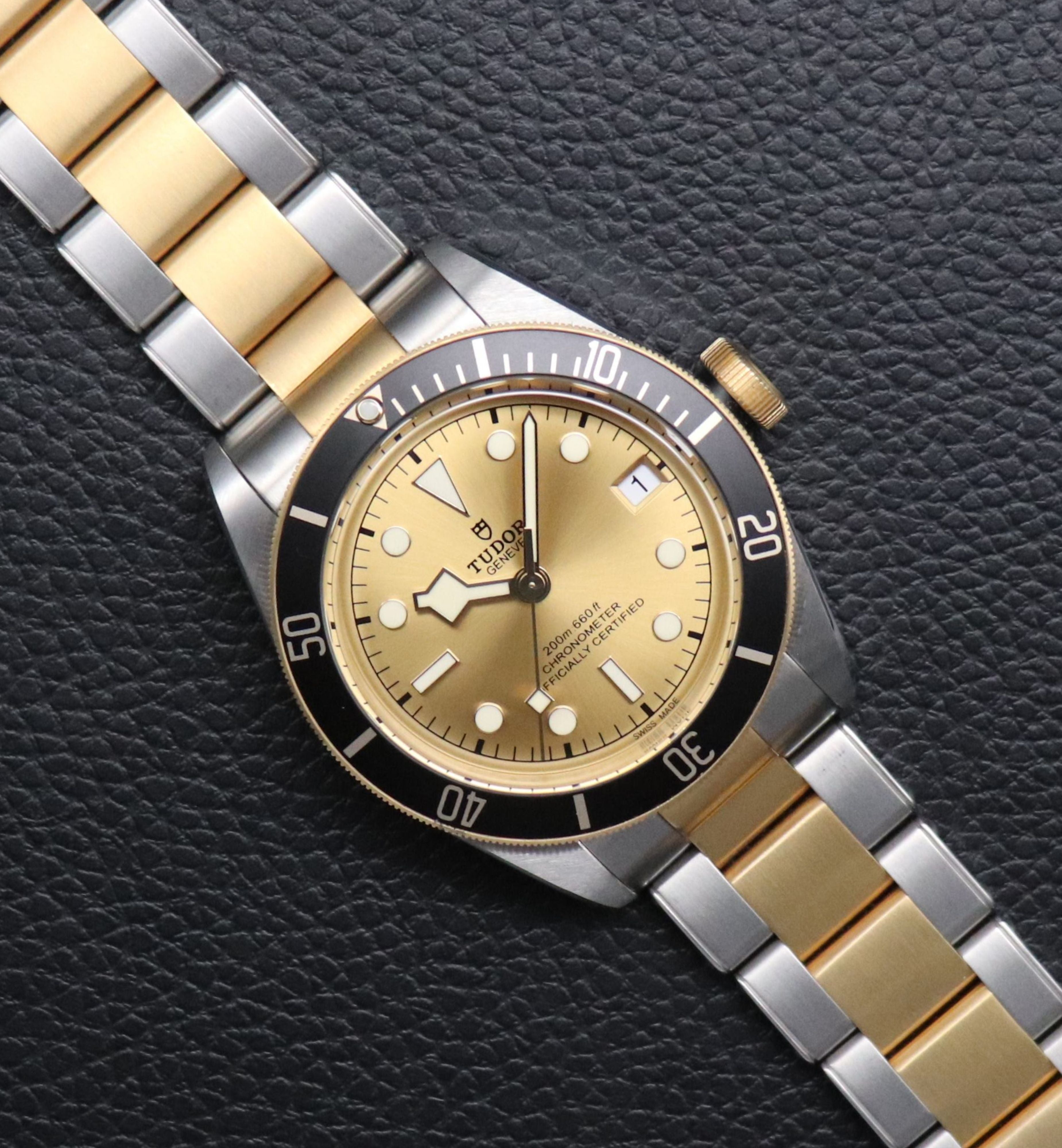 Tudor Black Bay S&G 79733N Fullset 2019 Box+Papers