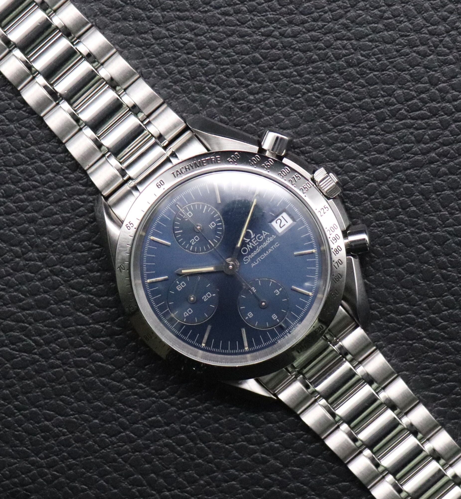 Omega Speedmaster Date 3511.80 Fullset 1996 Box+Papers