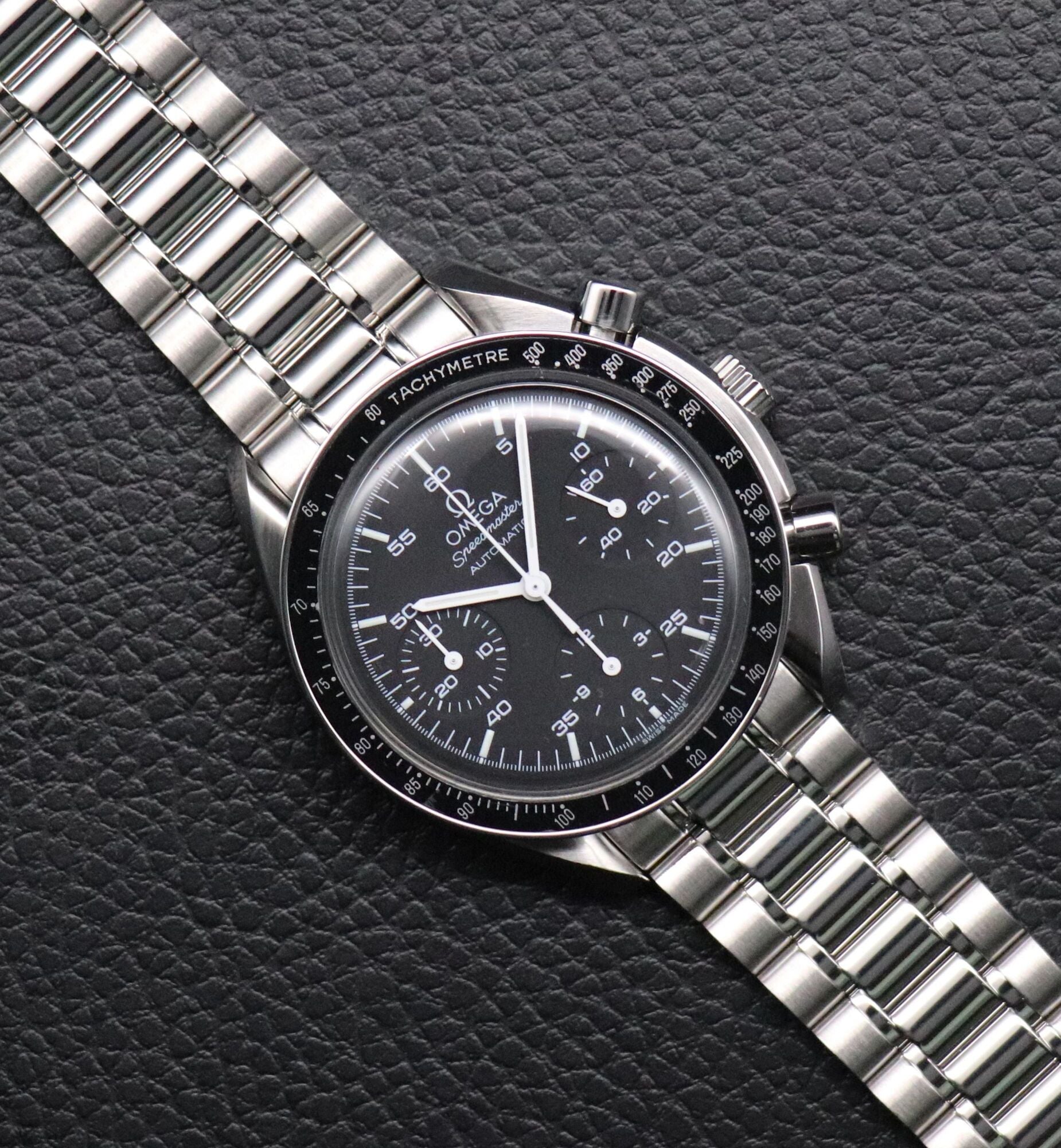 Omega Speedmaster Reduced 3510.50 Fullset 1999 Box+Papers
