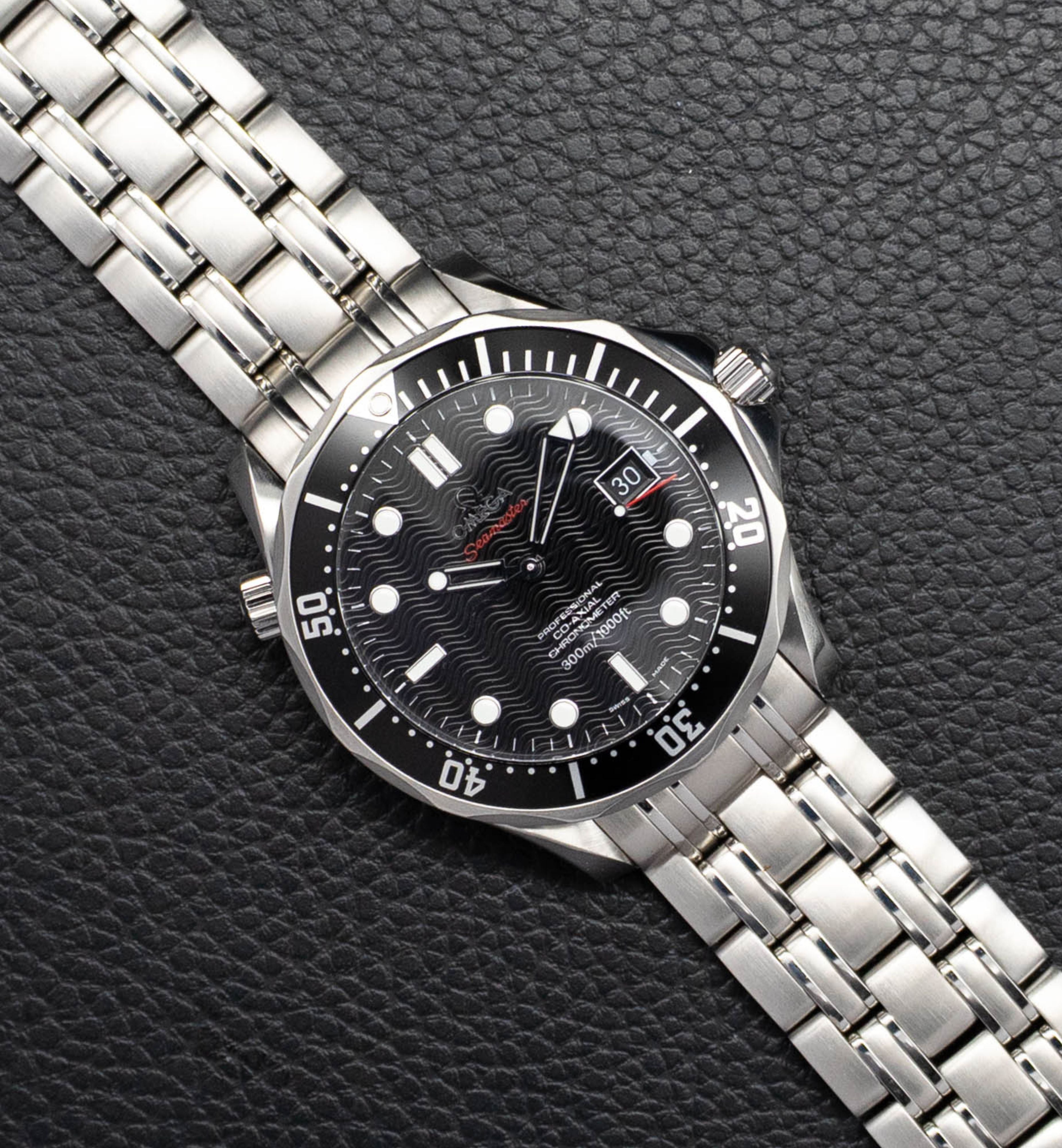 Omega Seamaster 212.30.41.20.01.002 Papers 2011