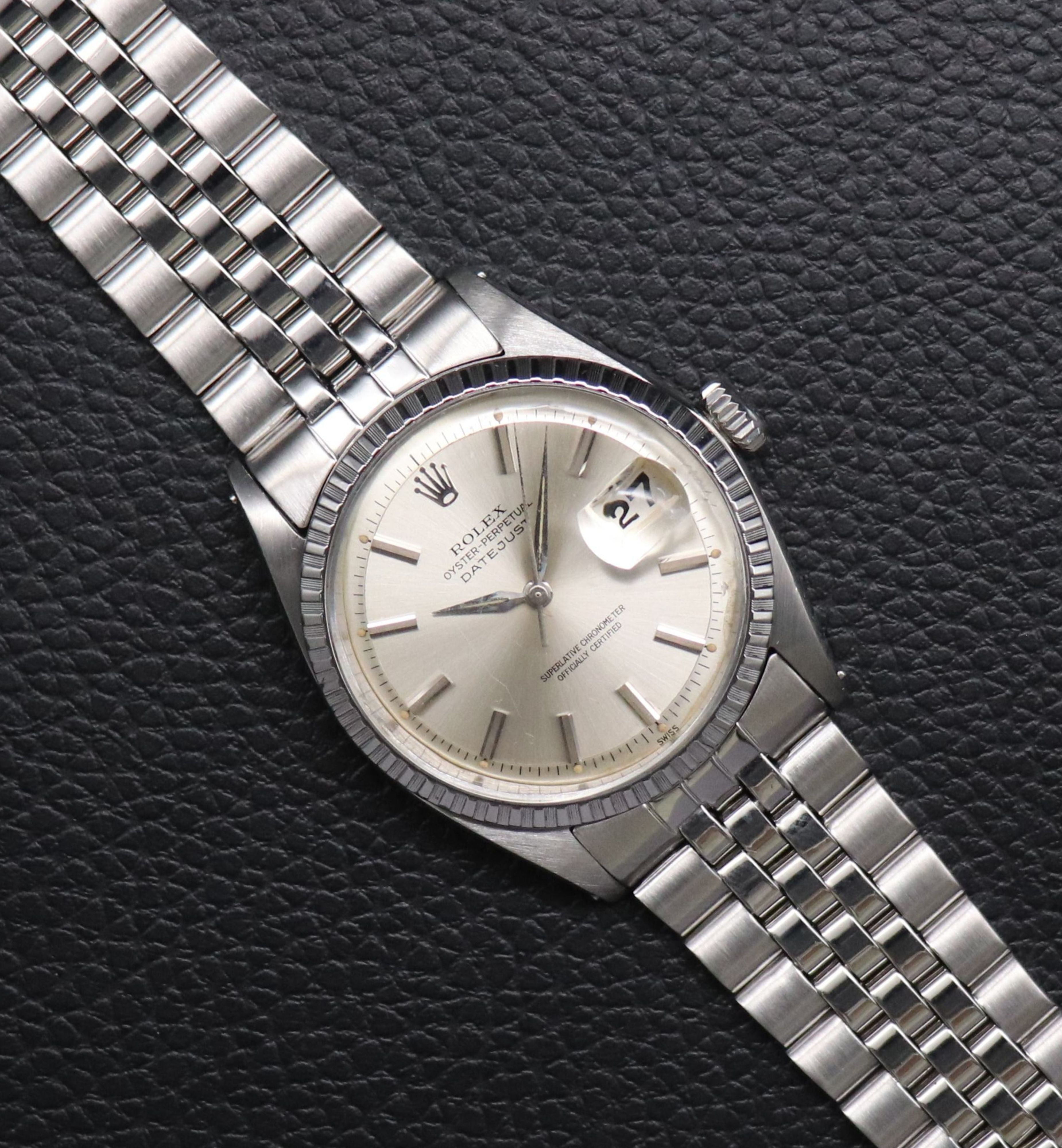 Rolex Datejust 1603 Silver Dial 1964