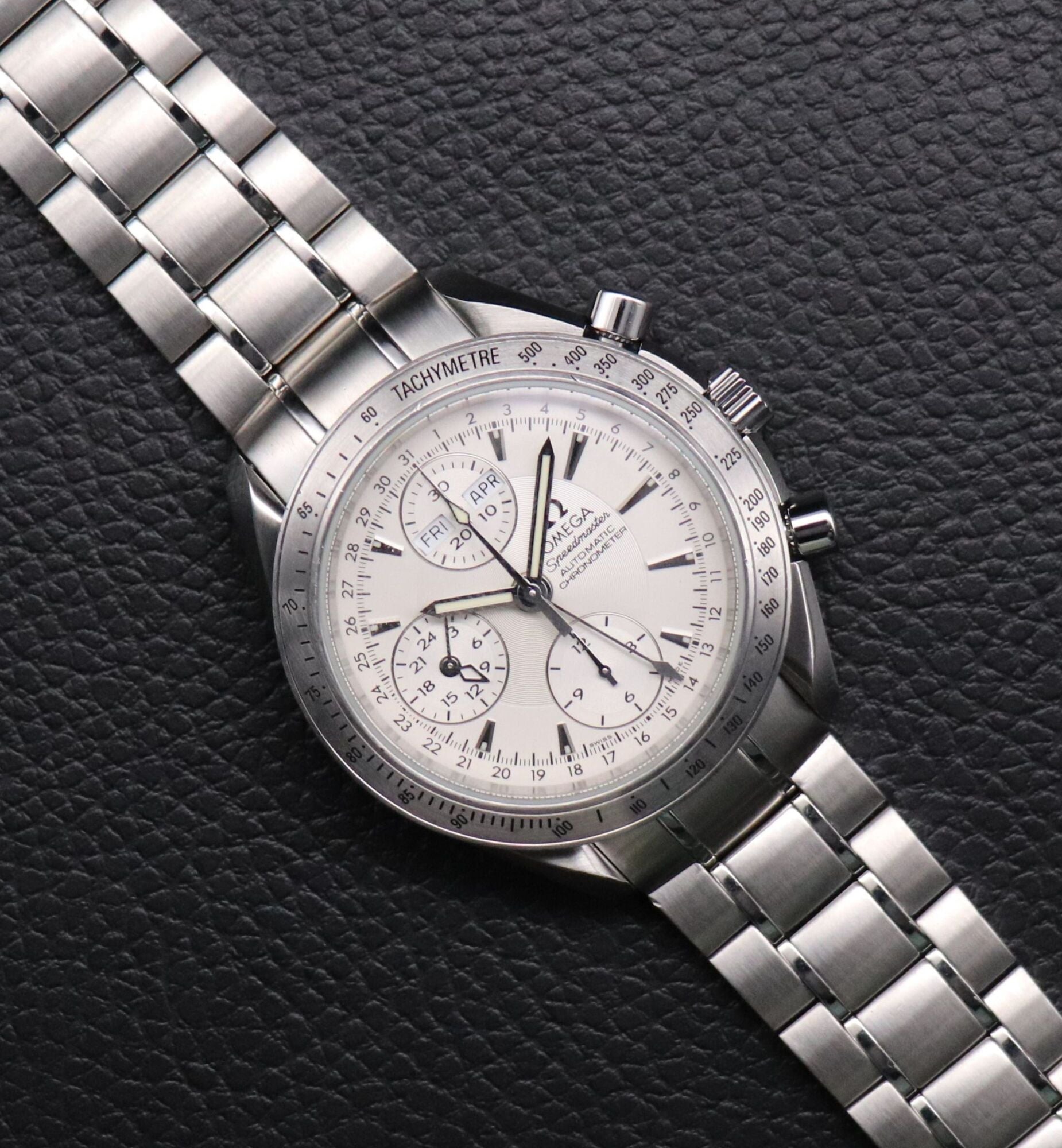 Omega Speedmaster Day Date 3221.30 Papers 2009