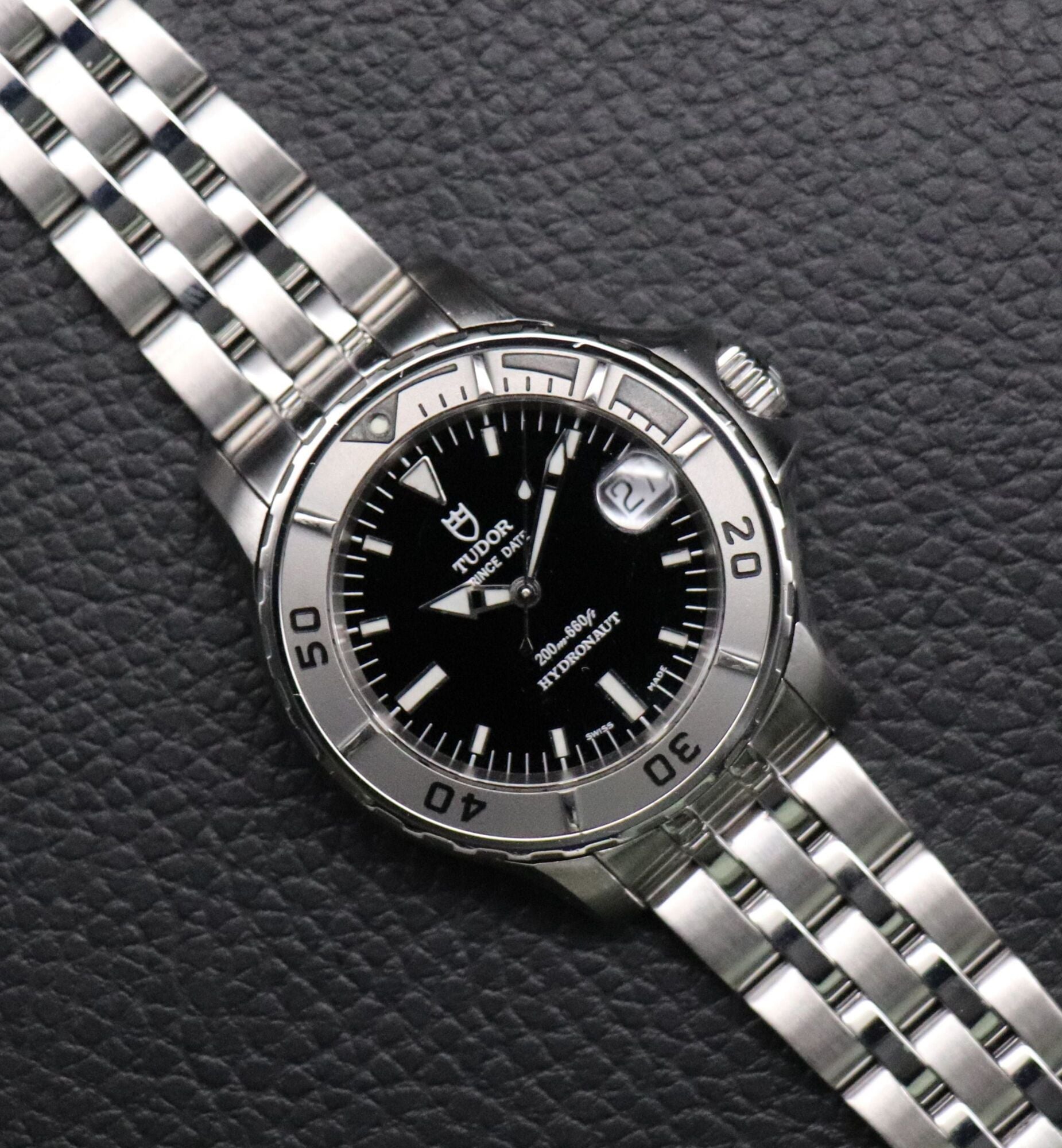 Tudor Hydronaut 85190 Fullset 2002 Box+Papers