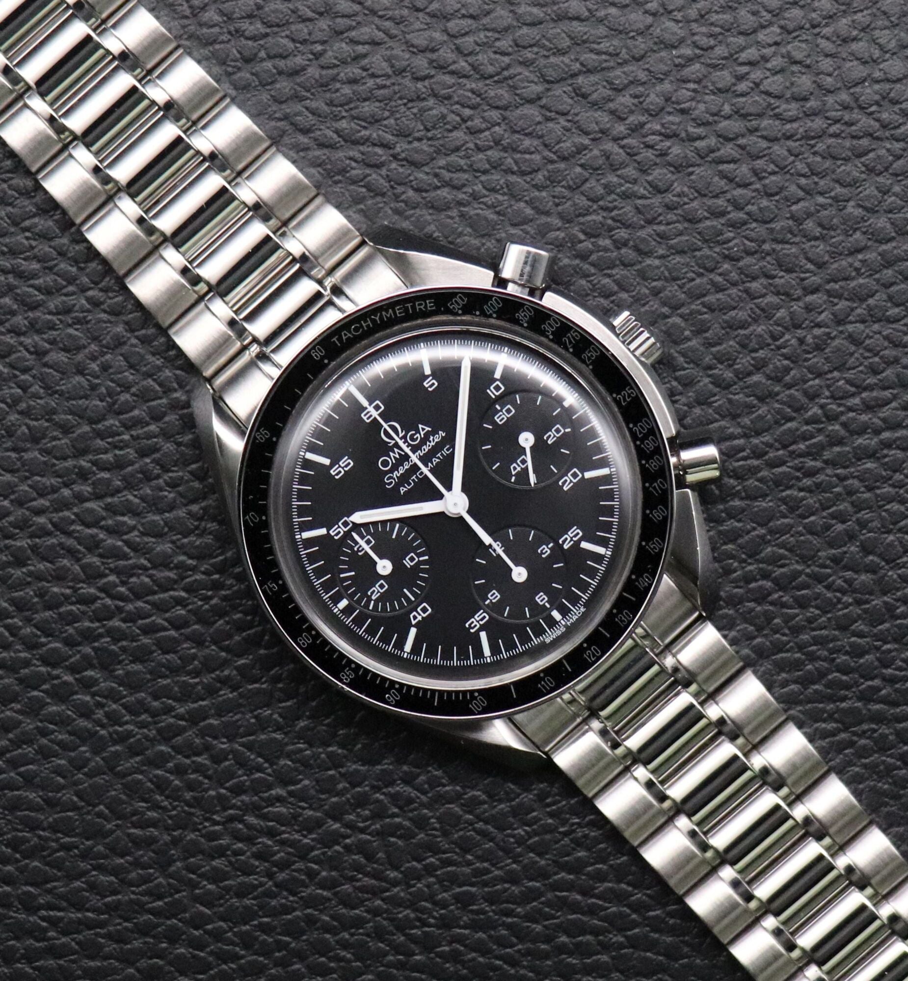 Omega Speedmaster Reduced 3510.50 Black Dial 1998