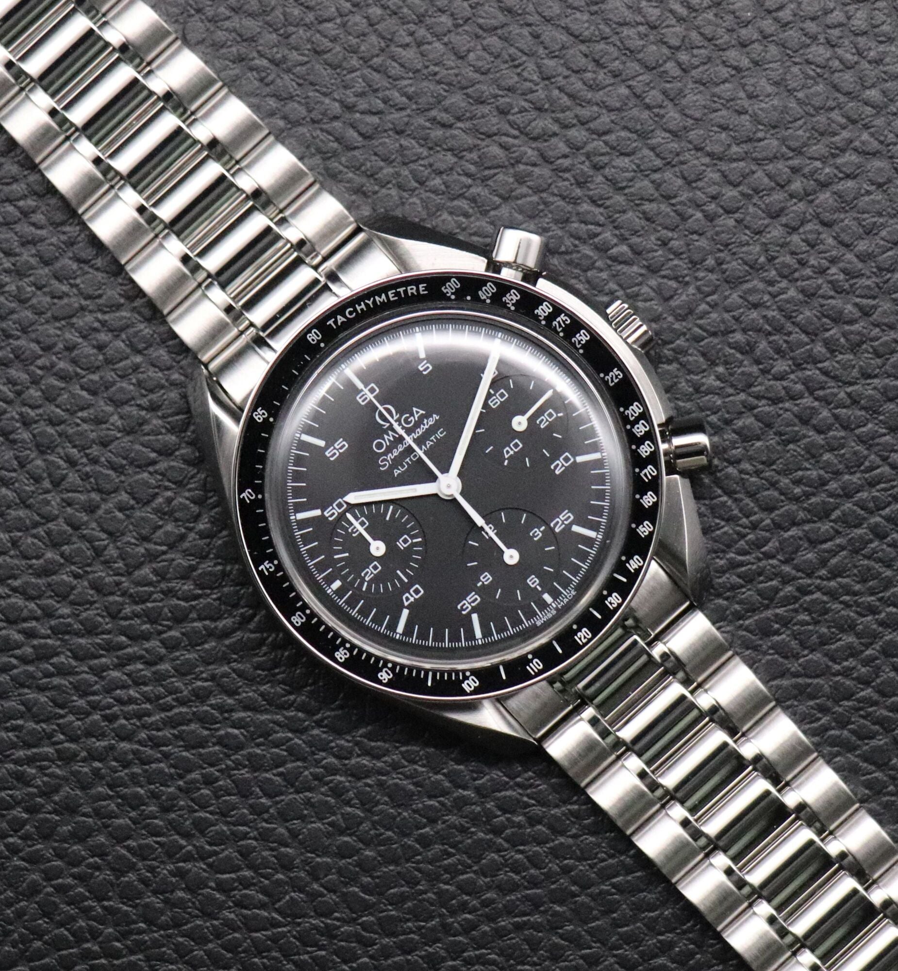 Omega Speedmaster Reduced 3510.50 Black Dial 2006