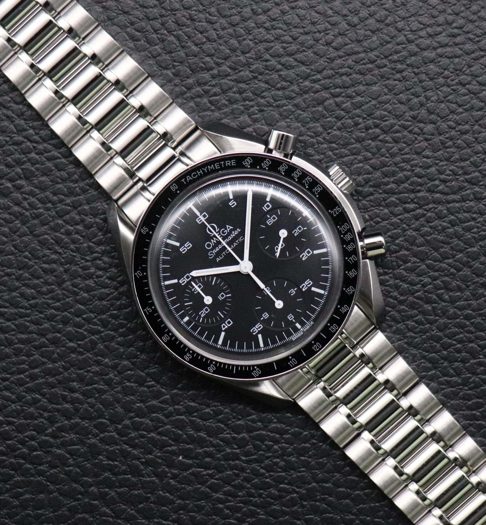 Omega Speedmaster Reduced 3510.50 Black Dial 1998