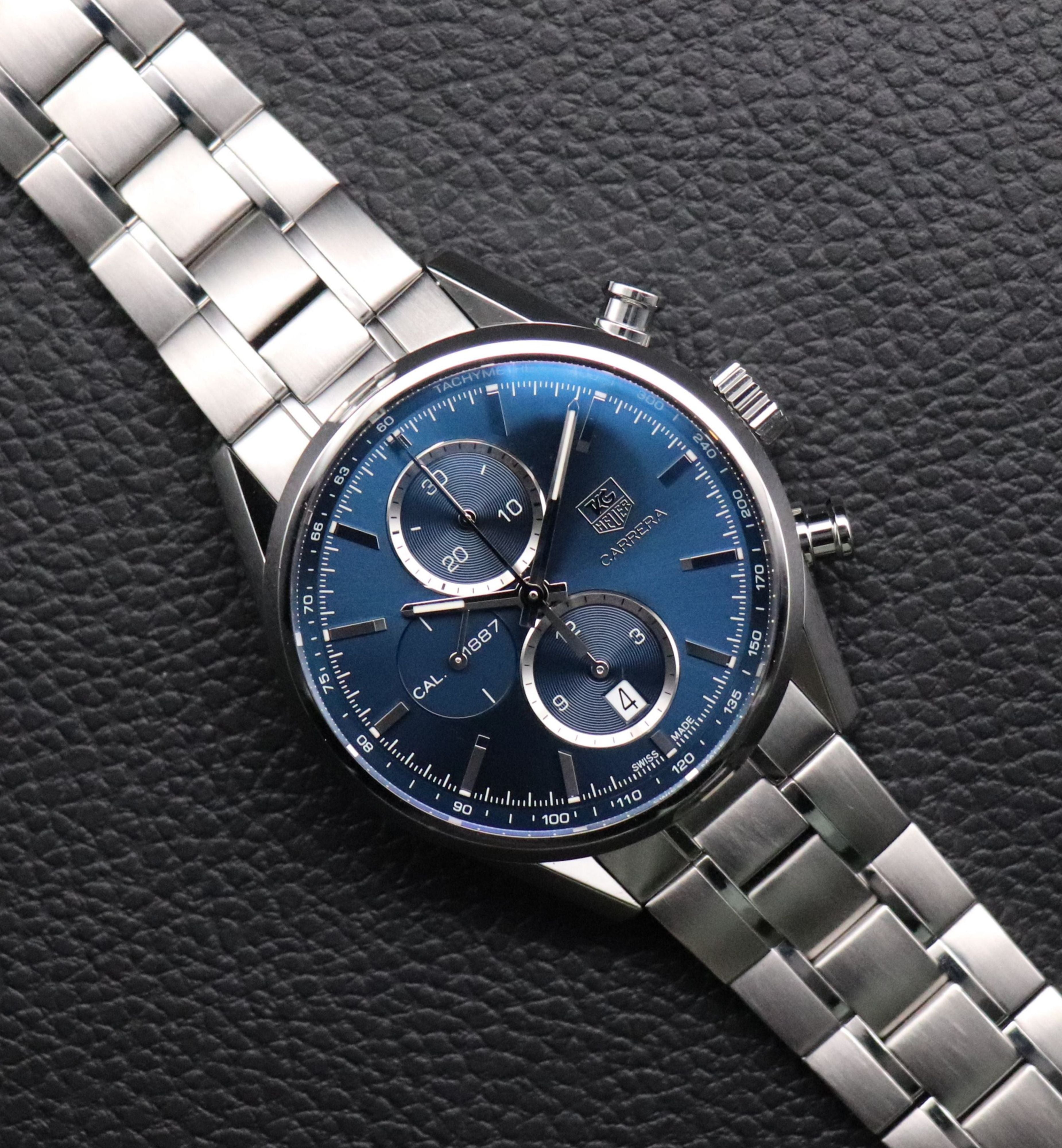 Tag Heuer Carrera Calibre 16 CBK2112-0 Papers 2013