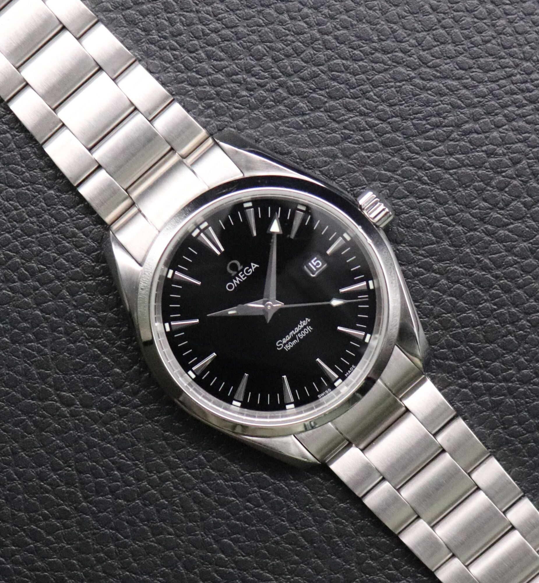 Omega Seamaster Aqua Terra 2517.50 Black 1998