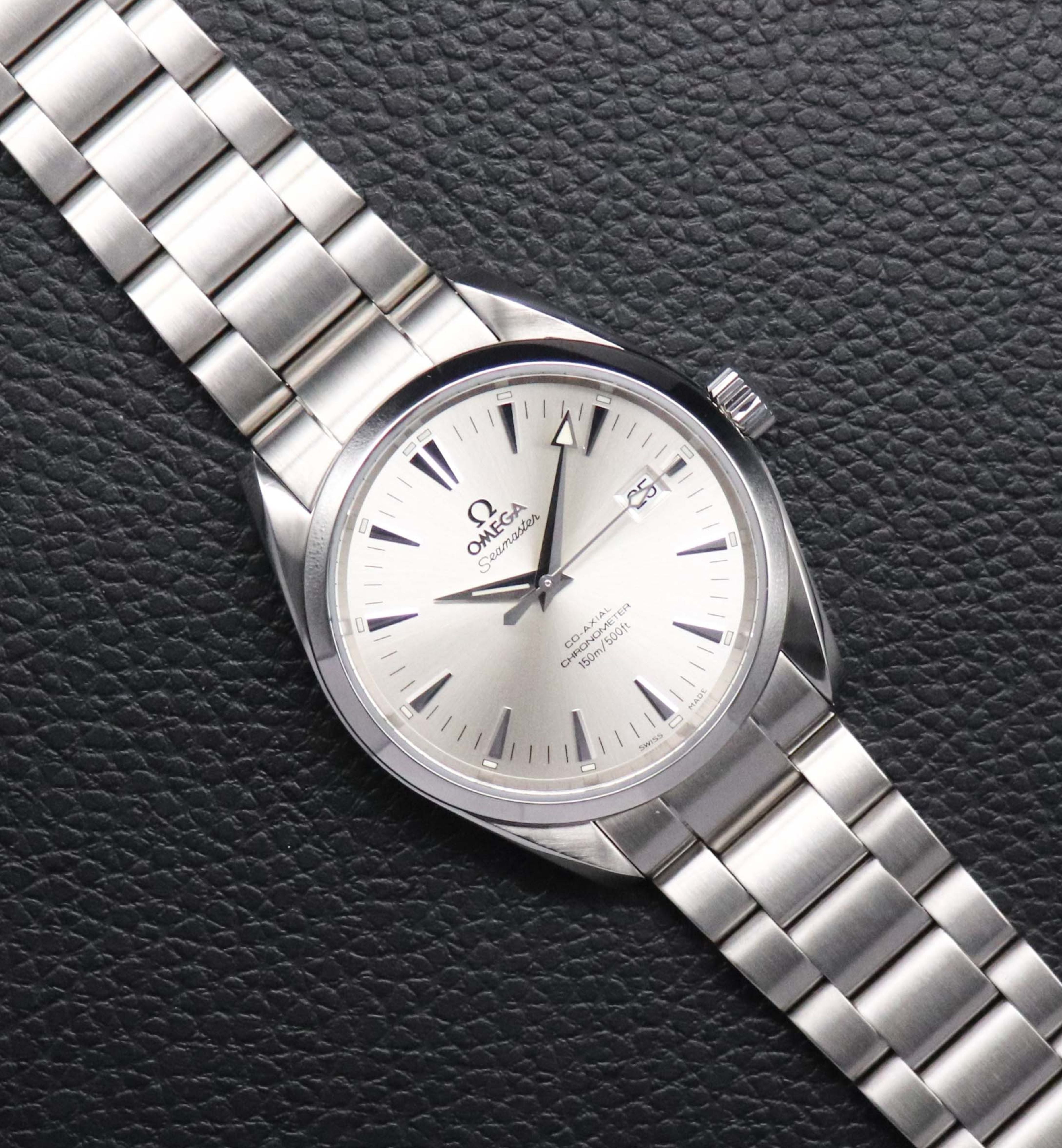 Omega Seamaster Aqua Terra 2503.30 Silver Dial 2007