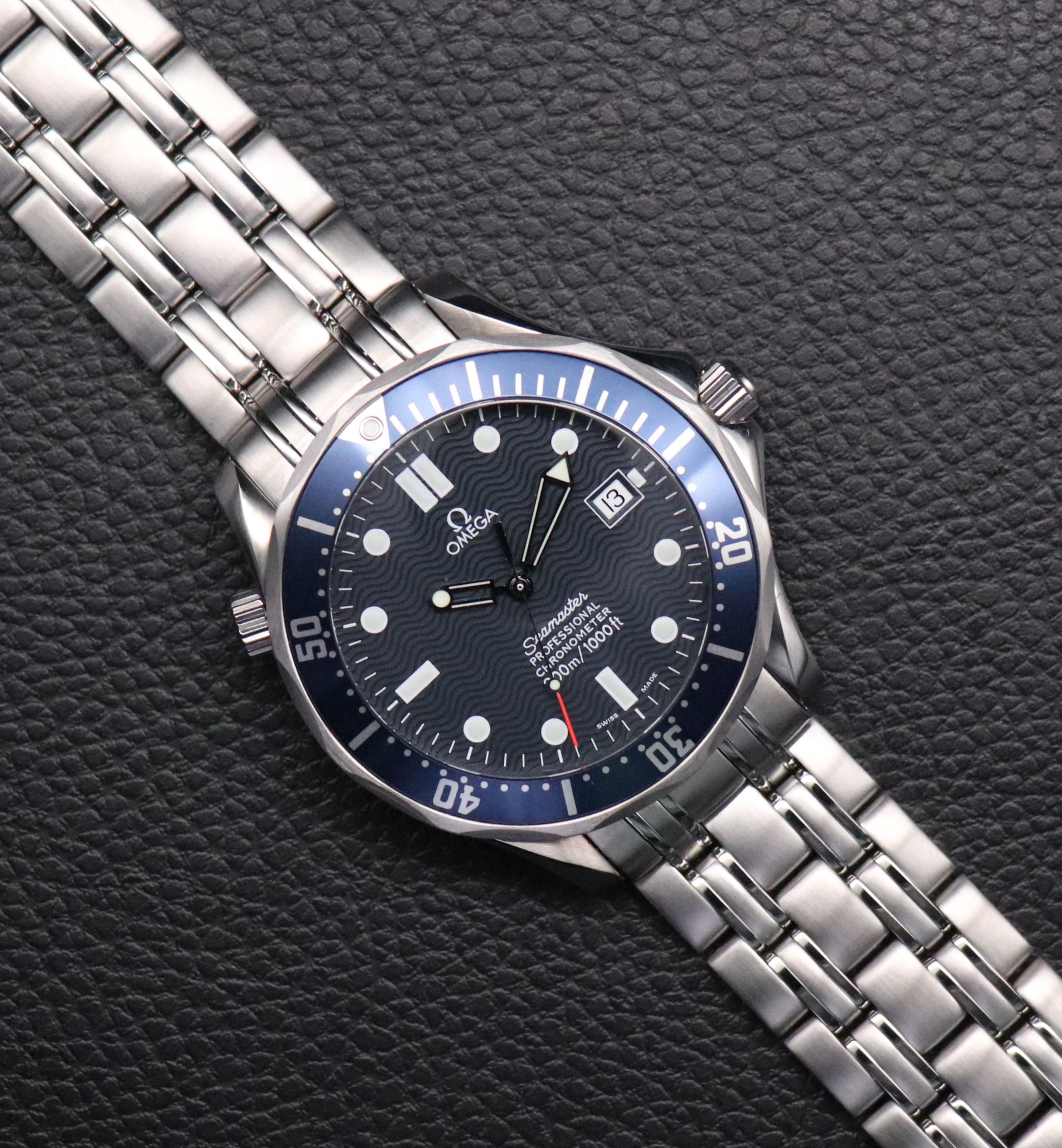 Omega Seamaster 2531.80 James Bond Fullset 2000 Box+Papers