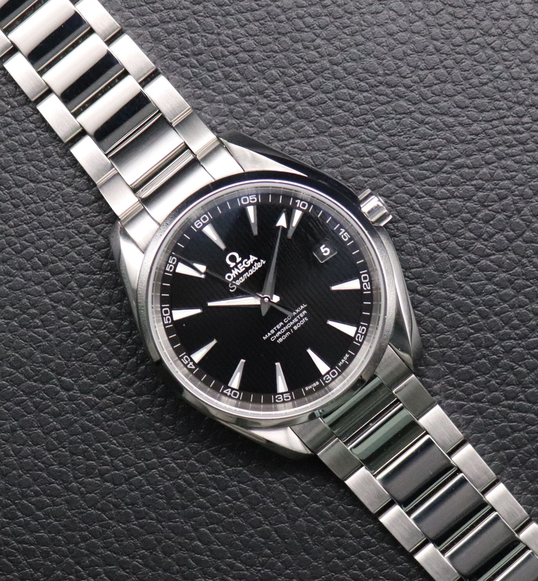 Omega Seamaster Aqua Terra 231.10.42.21.01.003 Black Dial 2017