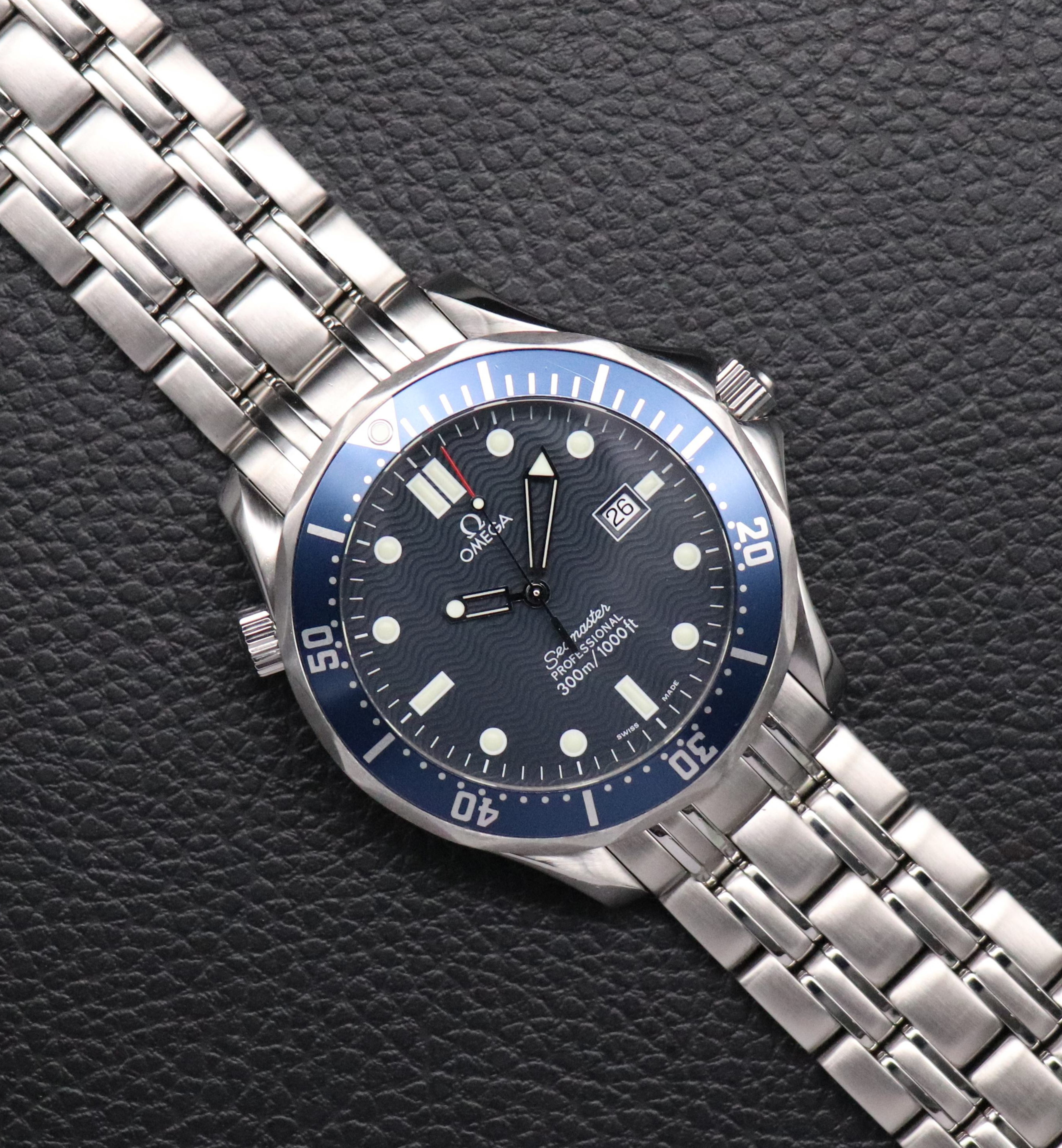 Omega Seamaster James Bond 2541.80 Blue 1998