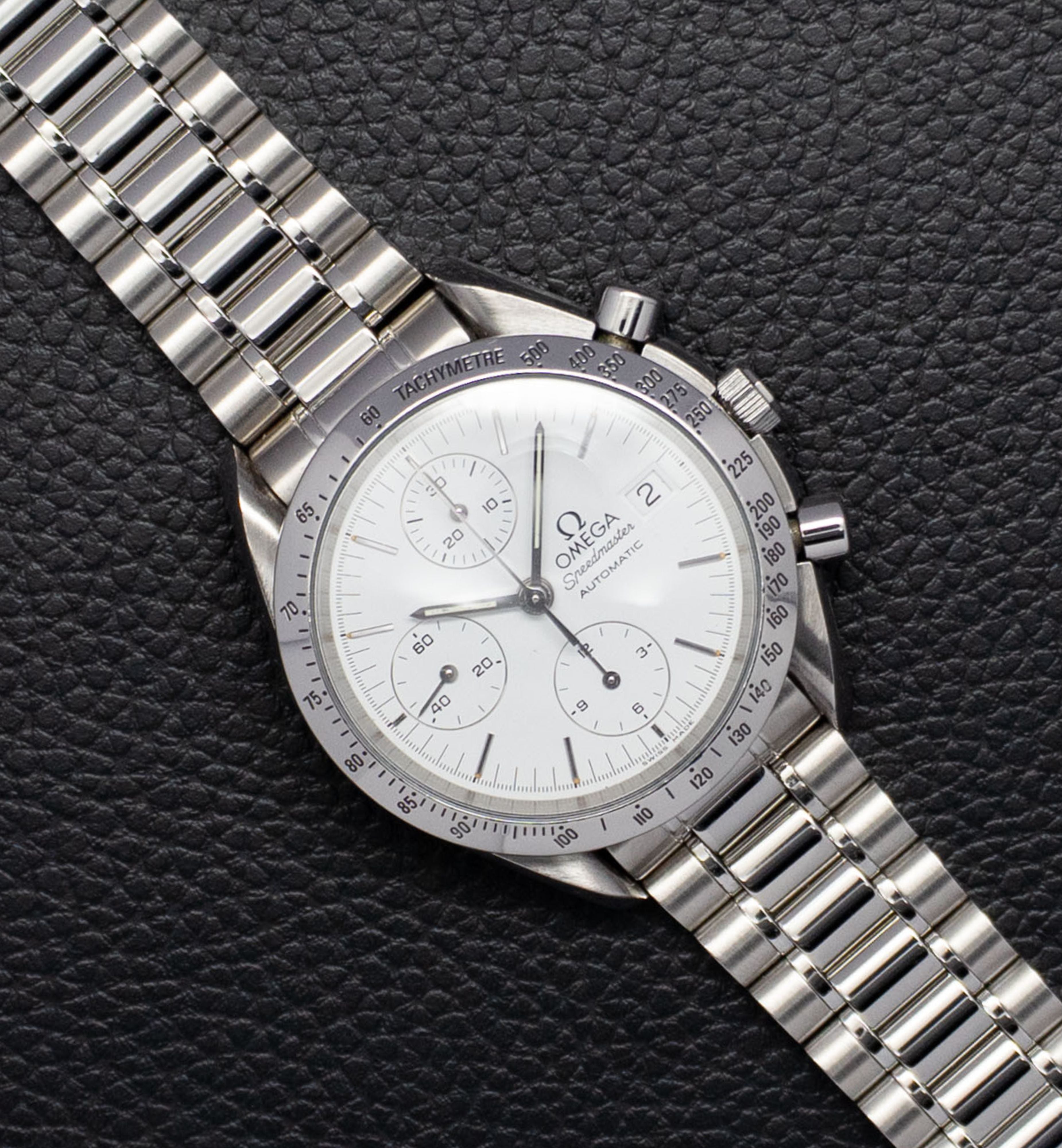 Omega Speedmaster Date 3511.20 White Dial 1993 Albino