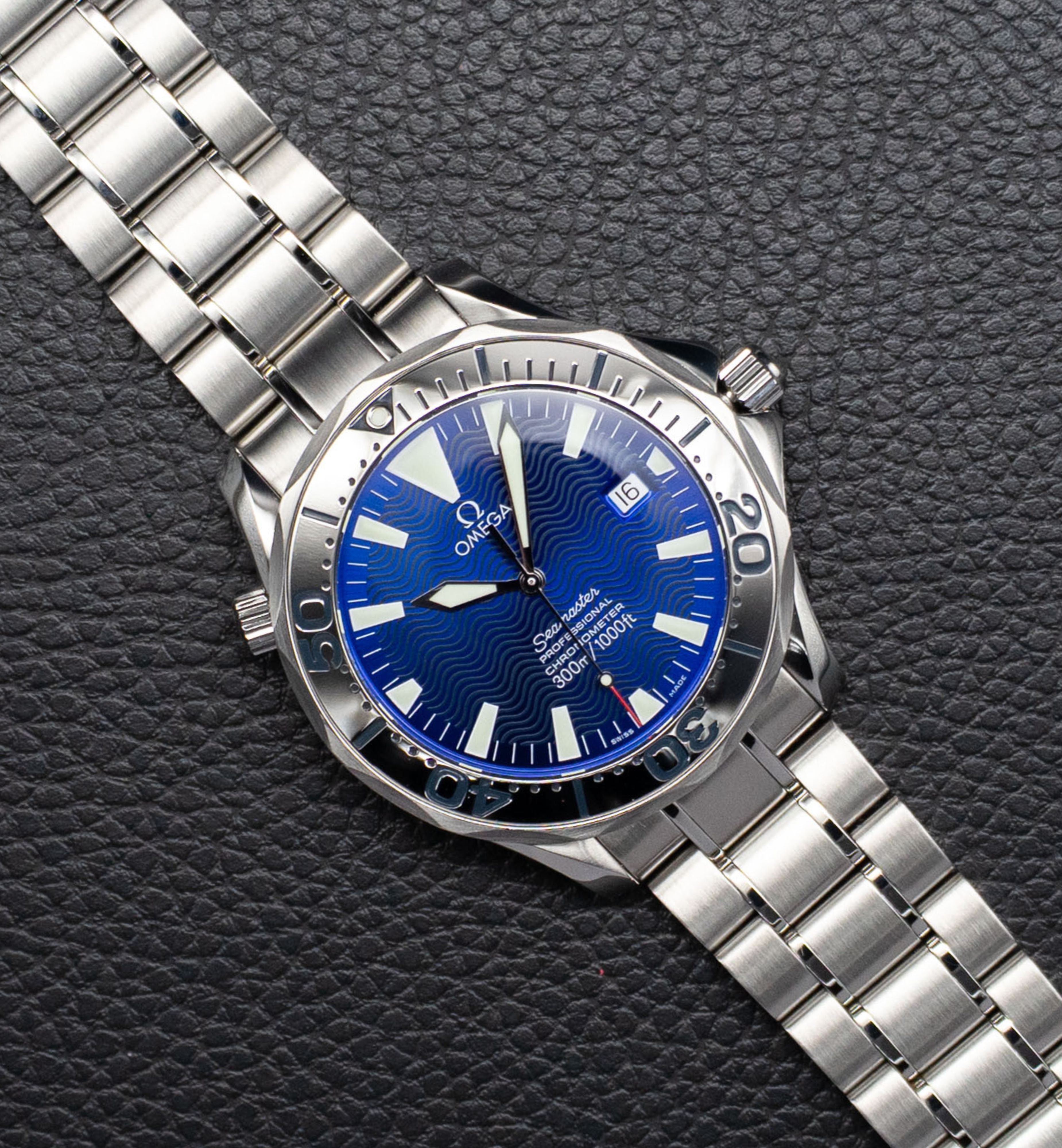 Omega Seamaster Diver 2255.80 Fullset 2013 Box+Papers