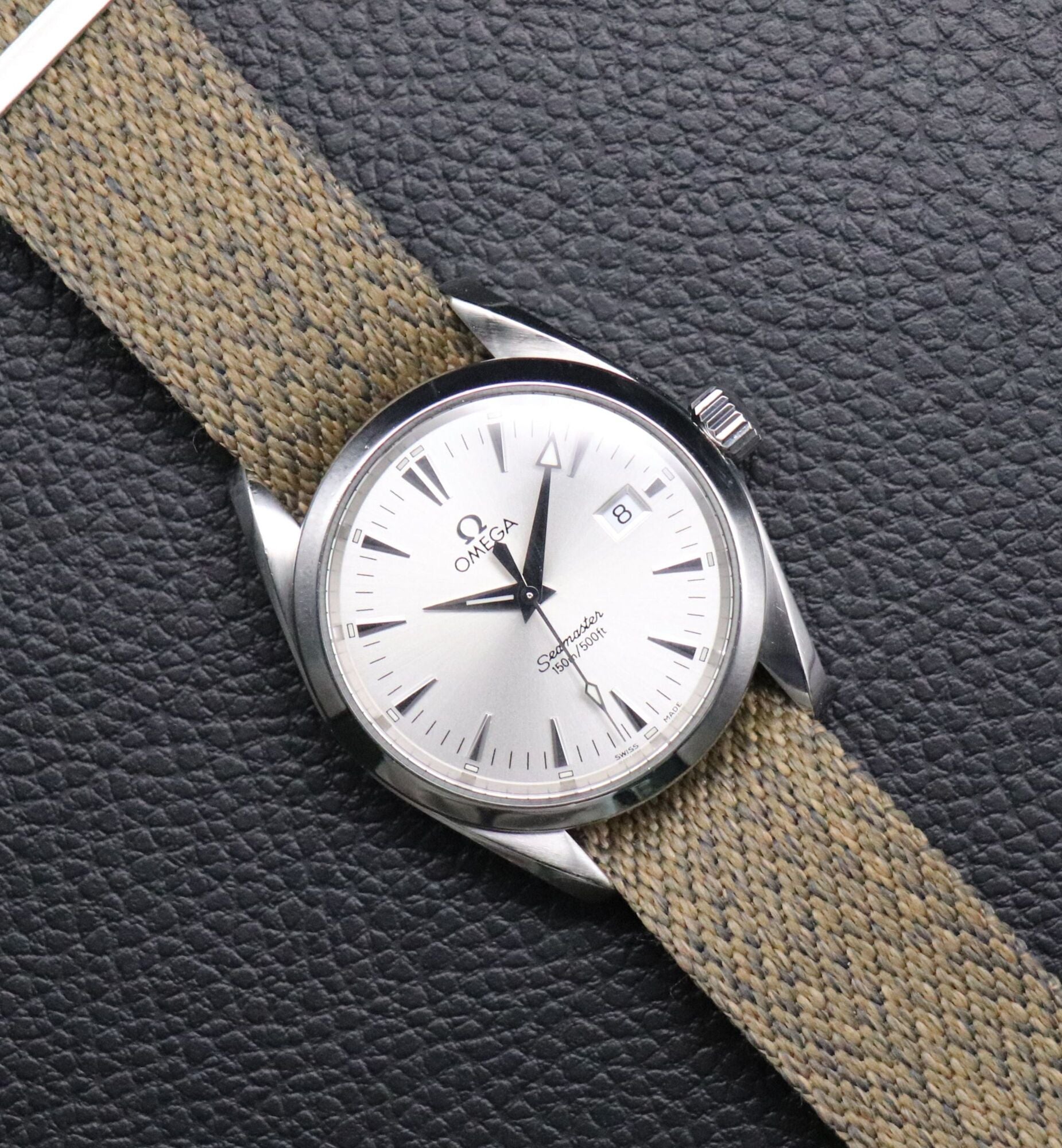 Omega Seamaster Aqua Terra 2518.30 Papers 2005