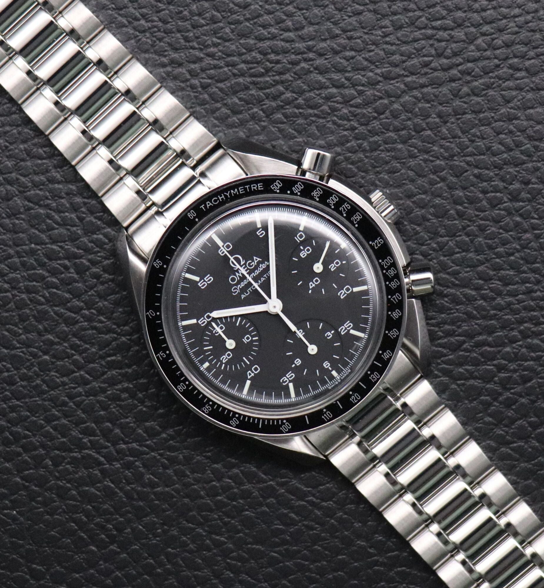 Omega Speedmaster Reduced 3510.50 Fullset 2000 Box+Papers