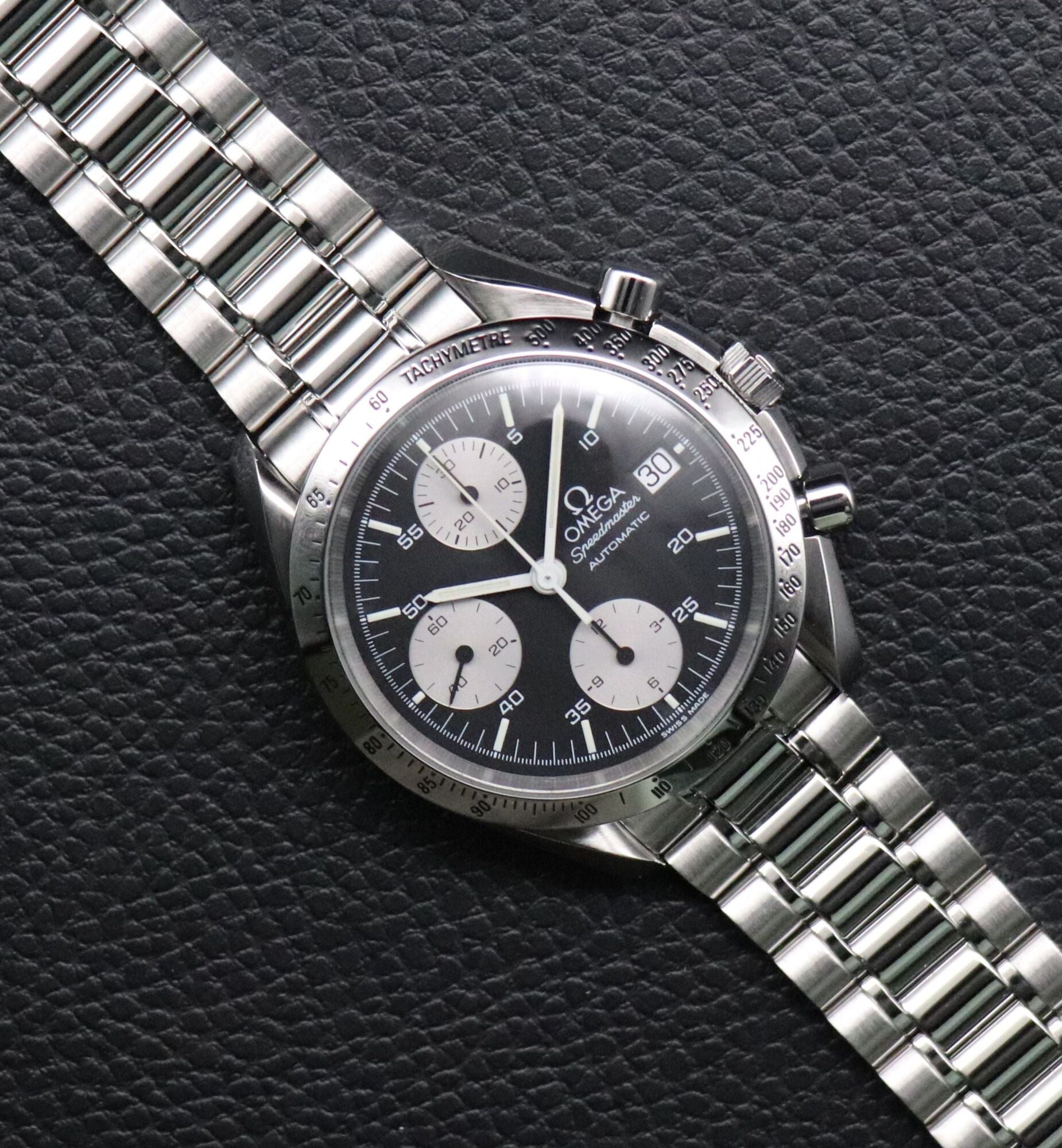 Omega Speedmaster Date 3511.50 Black Dial 1998