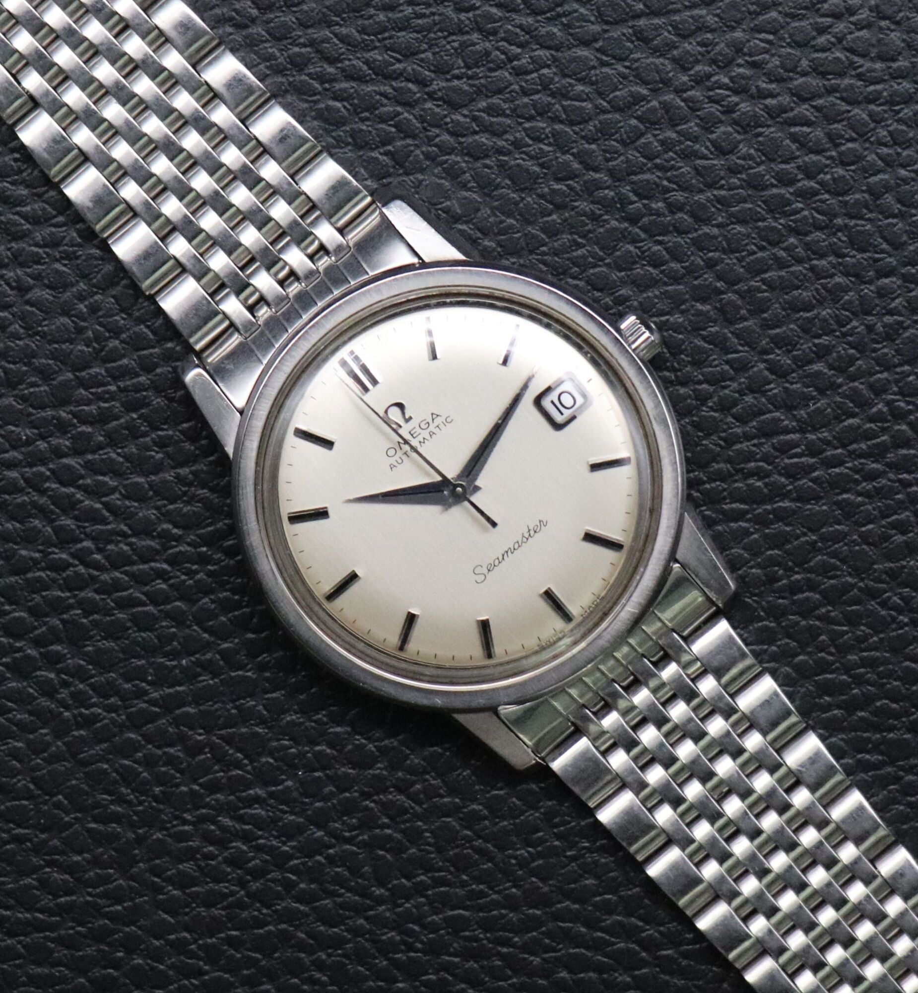 Omega Seamaster 166.003 Silver Dial 1968