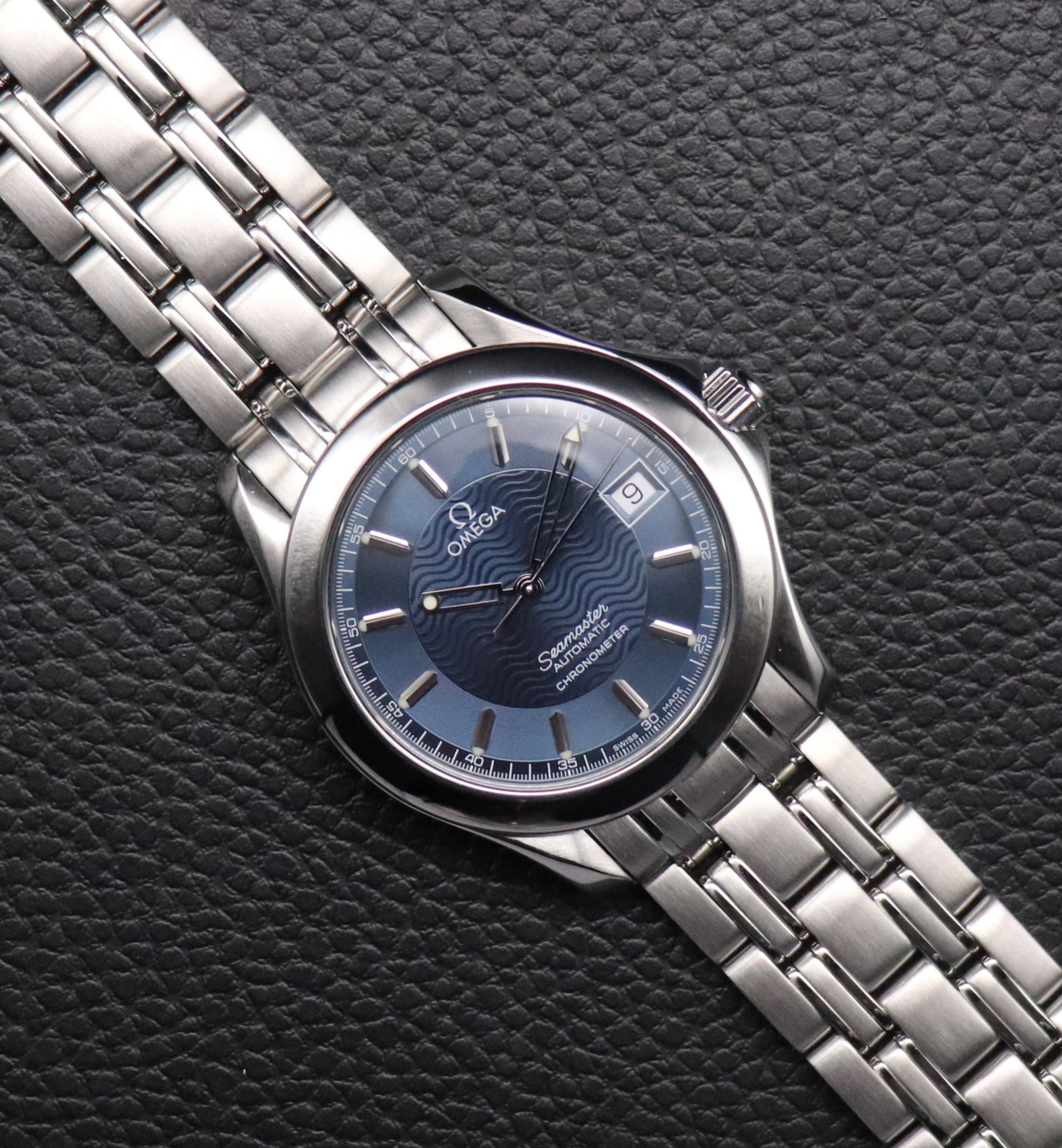 Omega Seamaster 120M 2501.81 Fullset 2003 Box+Papers