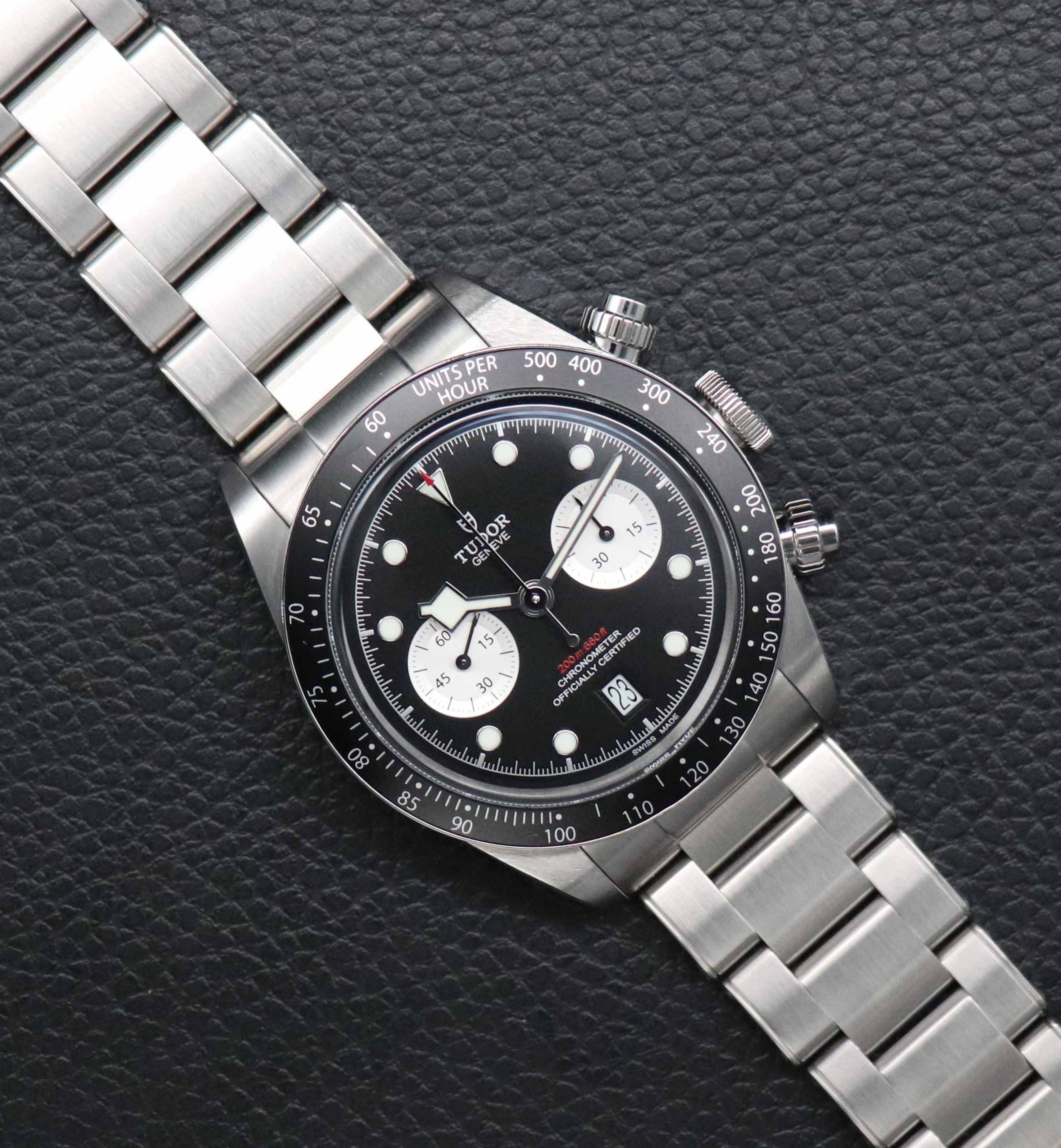 Tudor Black Bay Chrono 79360N Fullset 2022 Papers+Box