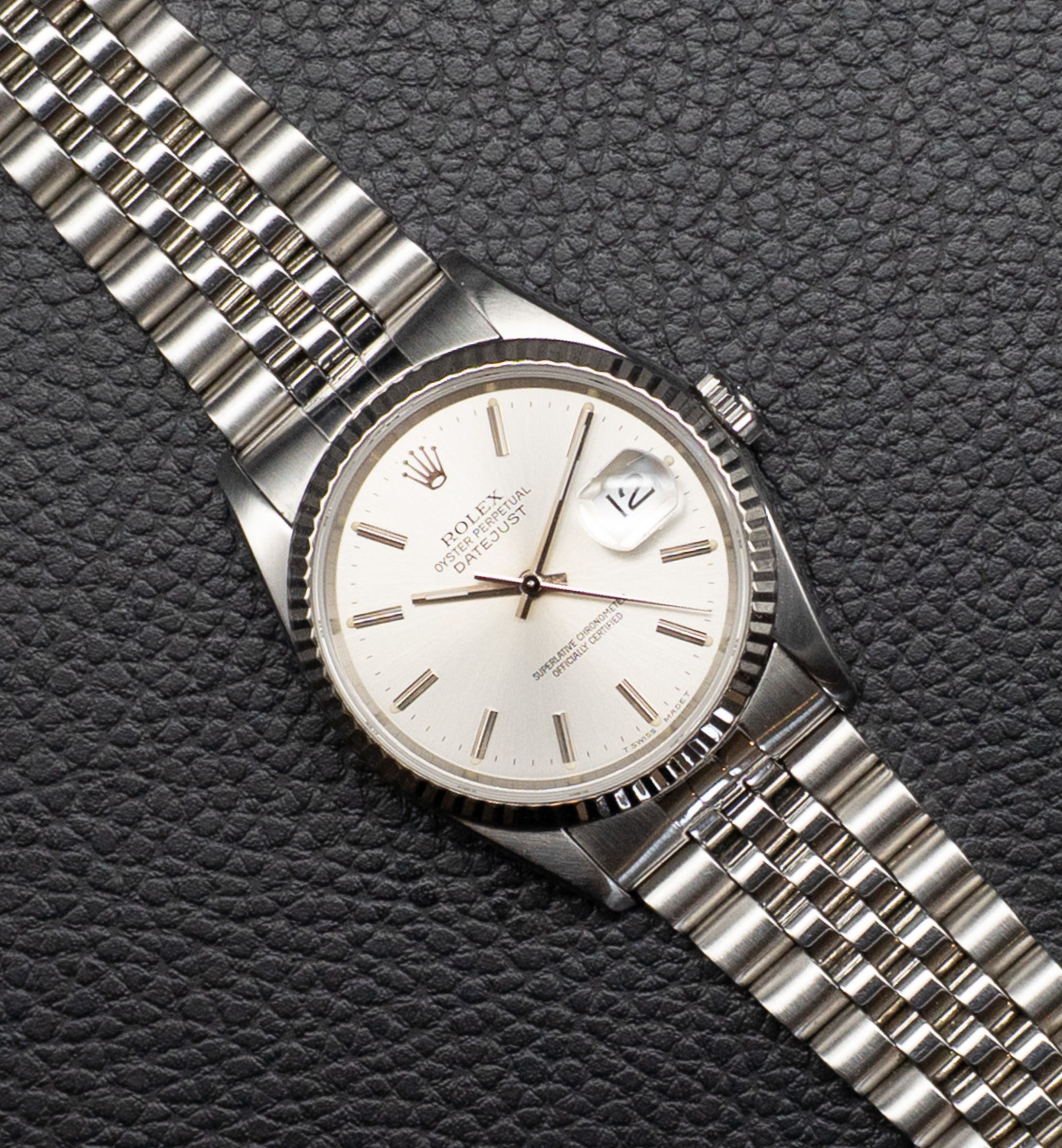 Rolex Datejust 16234 Silver Dial 1996