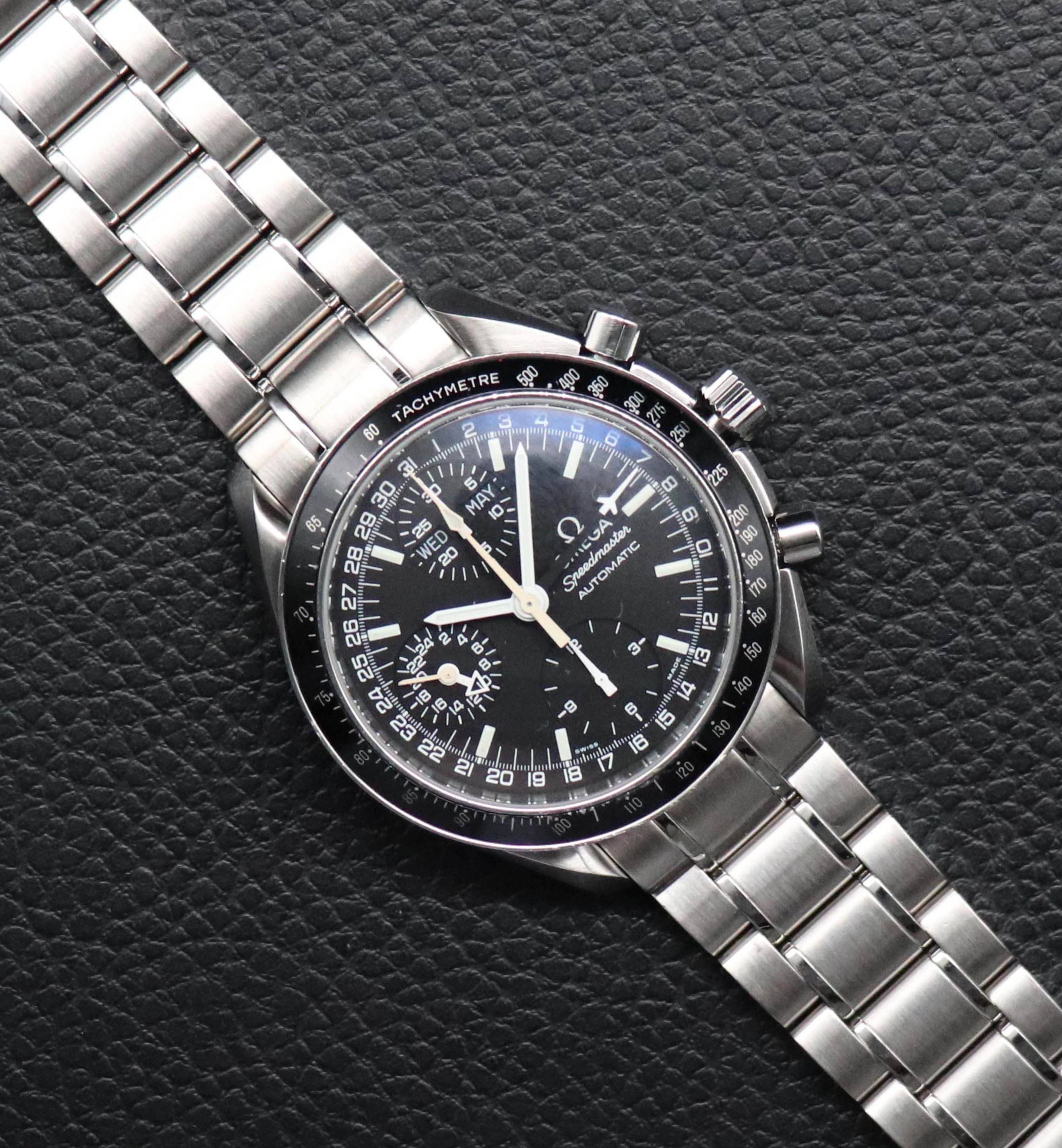 Omega Speedmaster Day Date 3520.50 Papers 1999