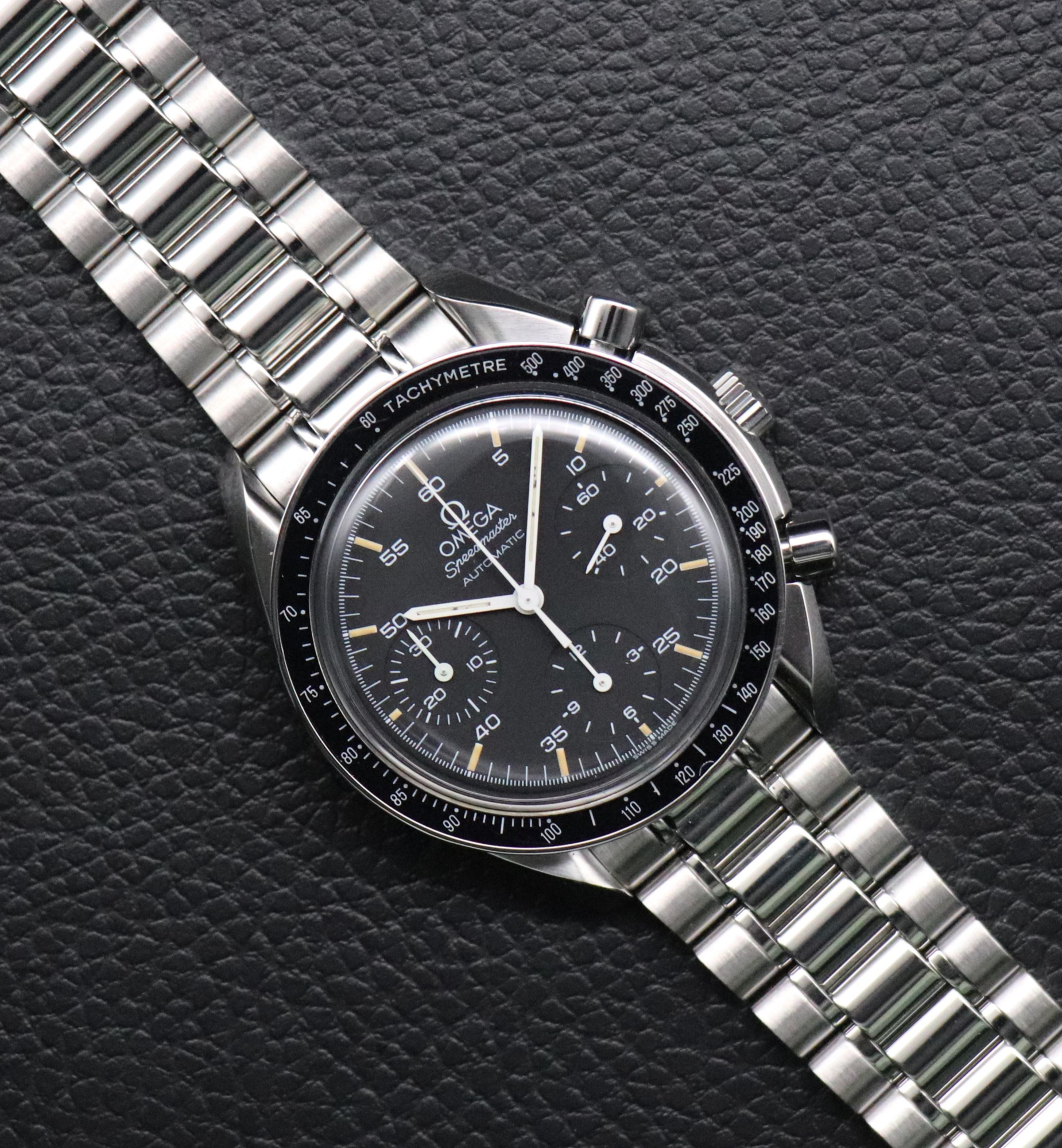 Omega Speedmaster Reduced 3510.50 Black Dial 1995