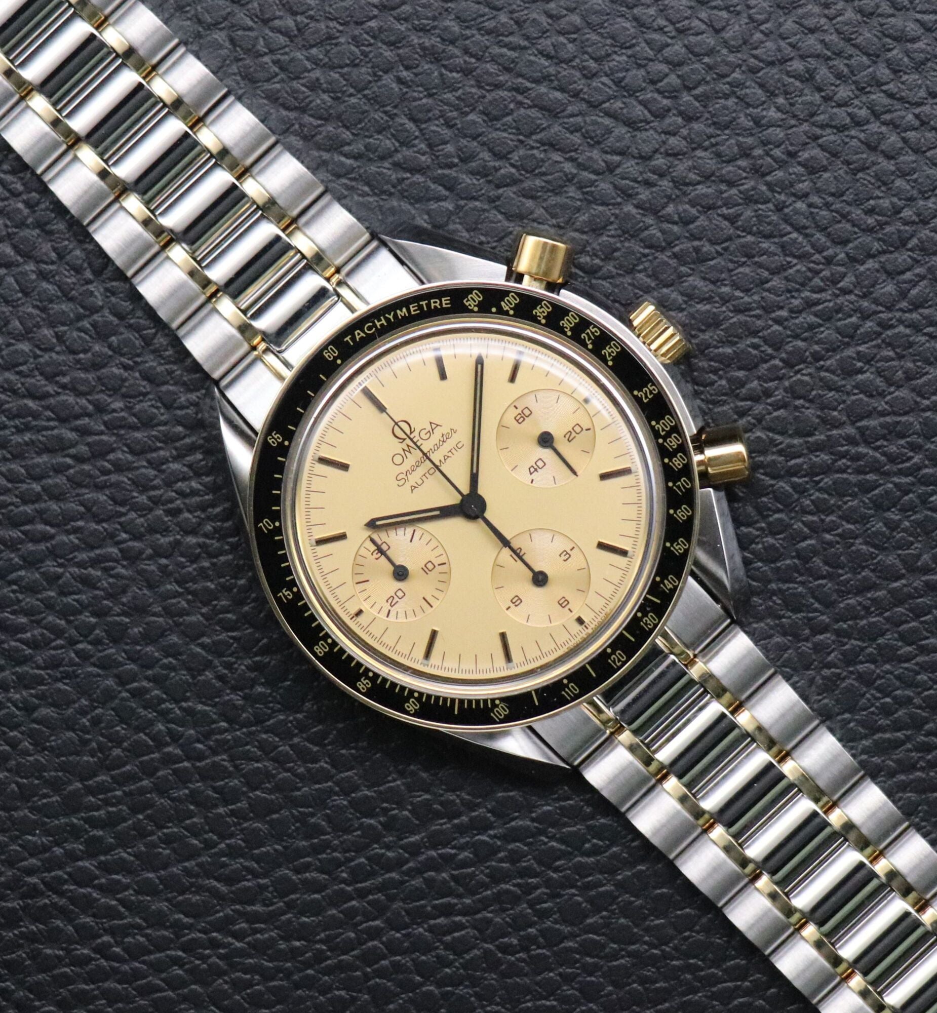 Omega Speedmaster Reduced 3310.10 Gold 1991