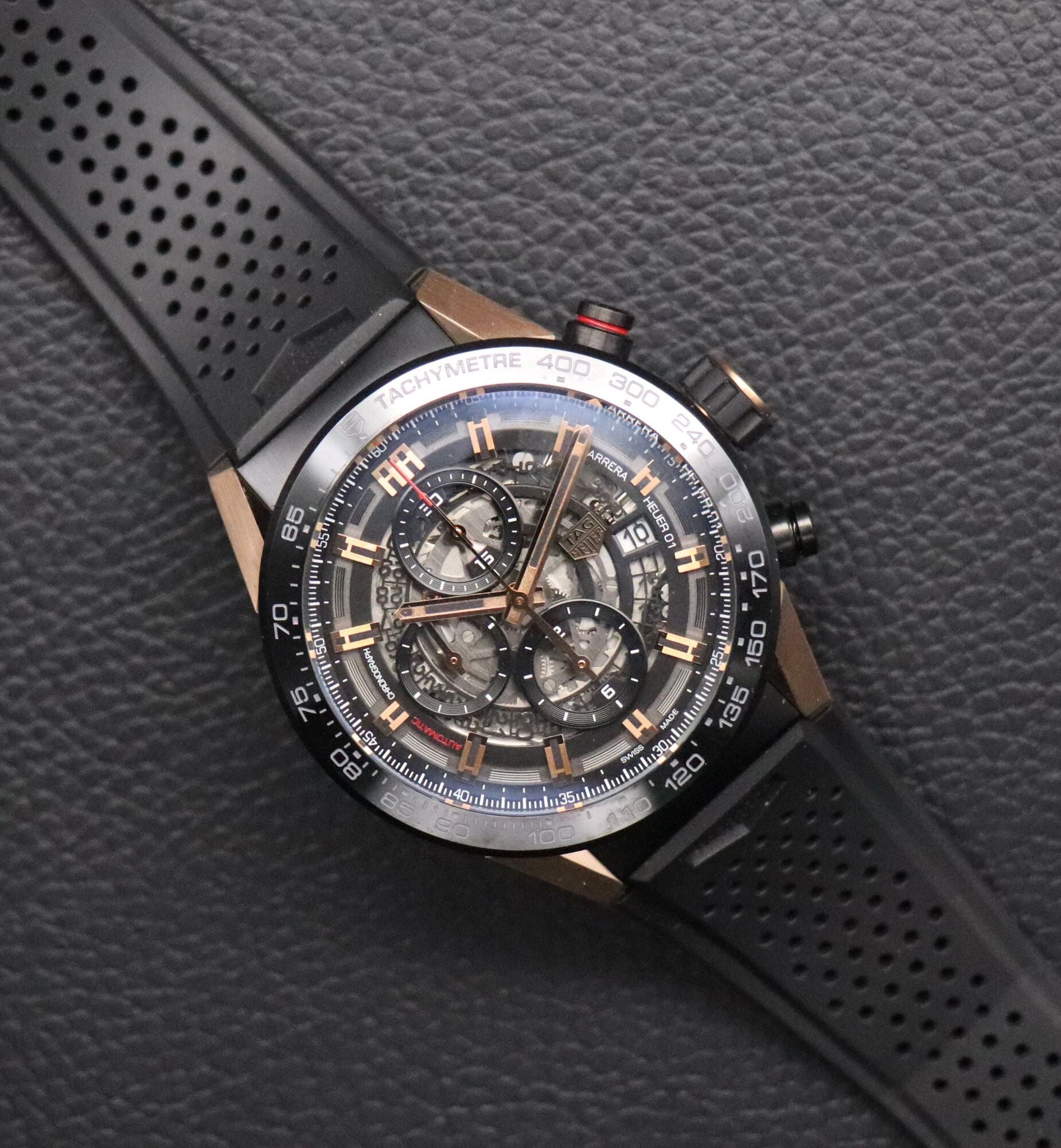 Tag Heuer Carrera Calibre Heuer 01 CAR205A.FT6087 Fullset 2020 Box+Papers